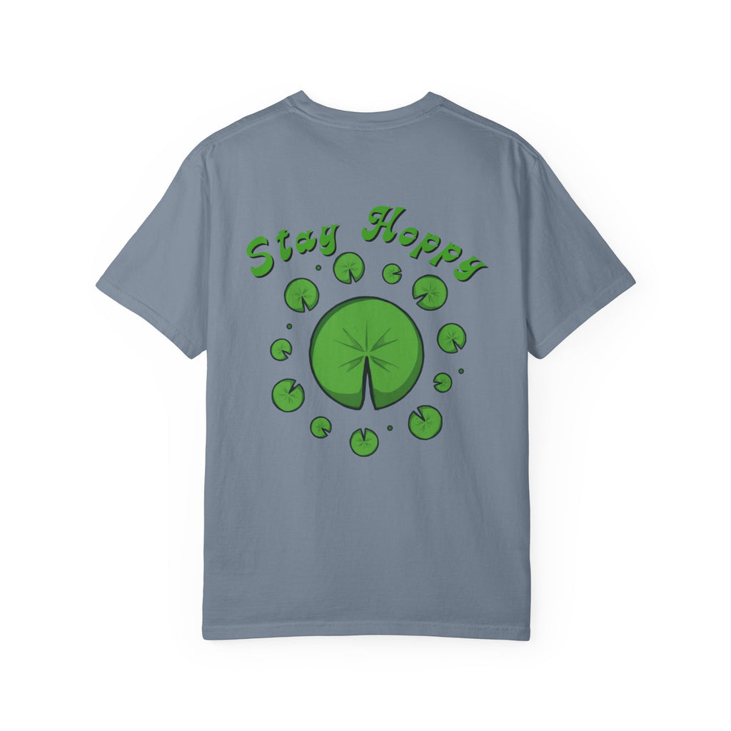 Stay Hoppy Vintage Graphic Frog T-Shirt