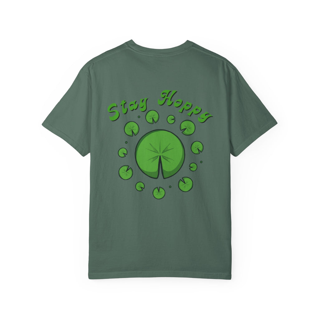 Stay Hoppy Vintage Graphic Frog T-Shirt