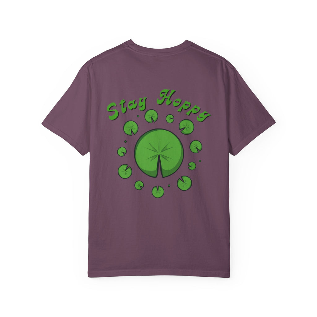 Stay Hoppy Vintage Graphic Frog T-Shirt