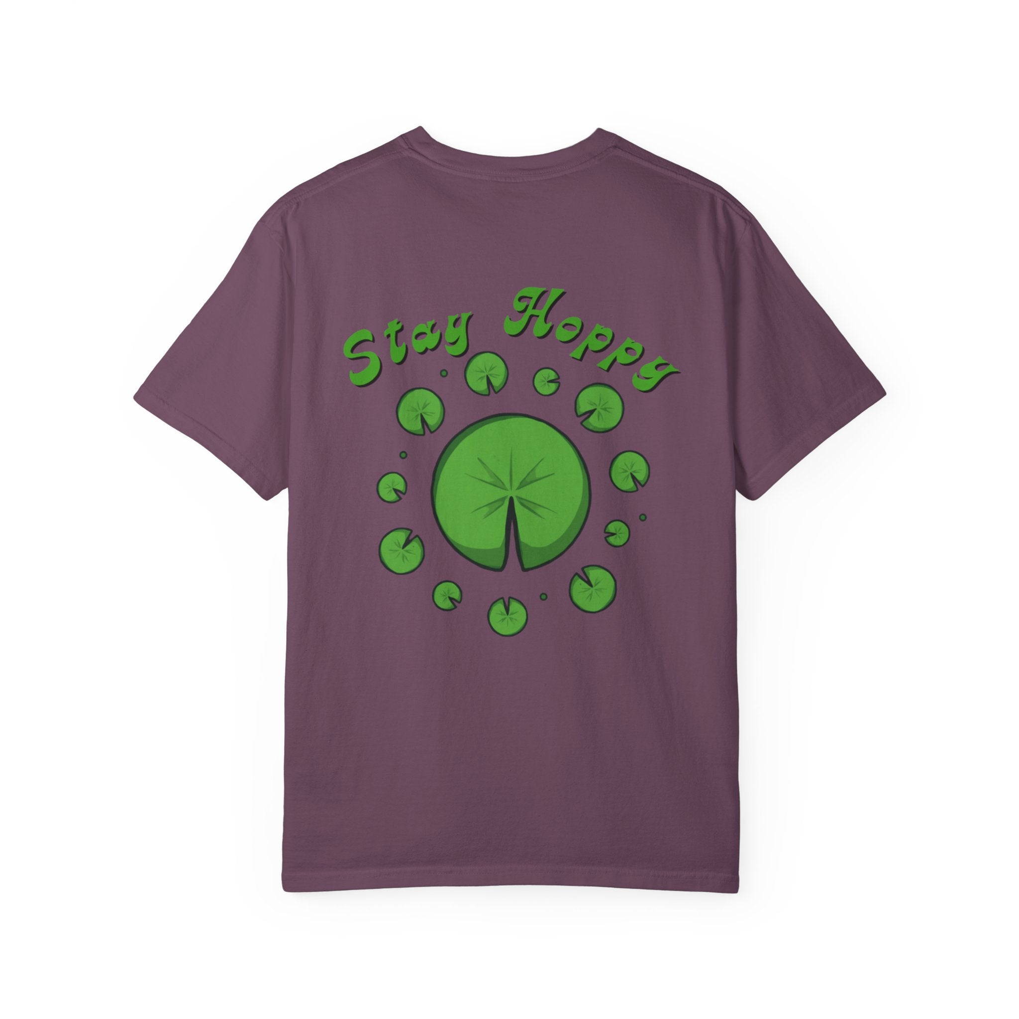 Stay Hoppy Vintage Graphic Frog T-Shirt