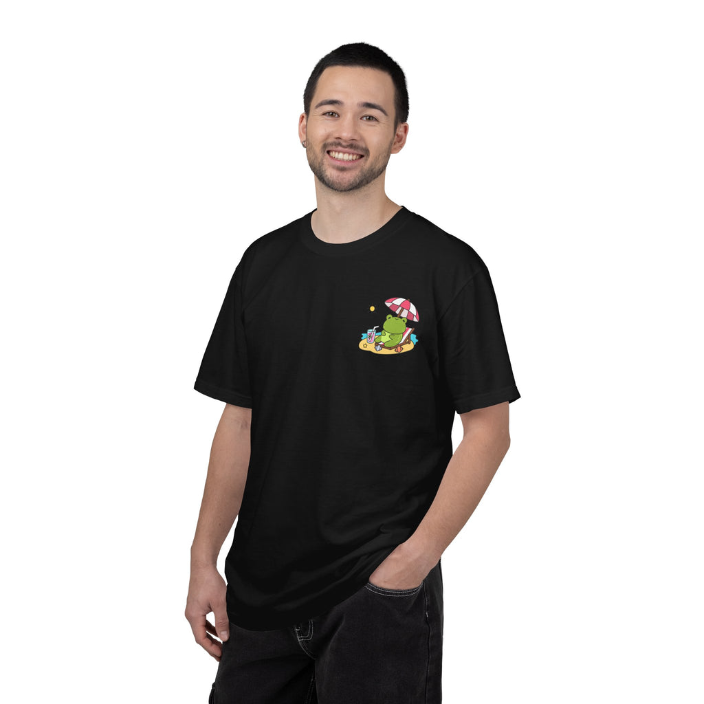 Stay Hoppy Vintage Graphic Frog T-Shirt