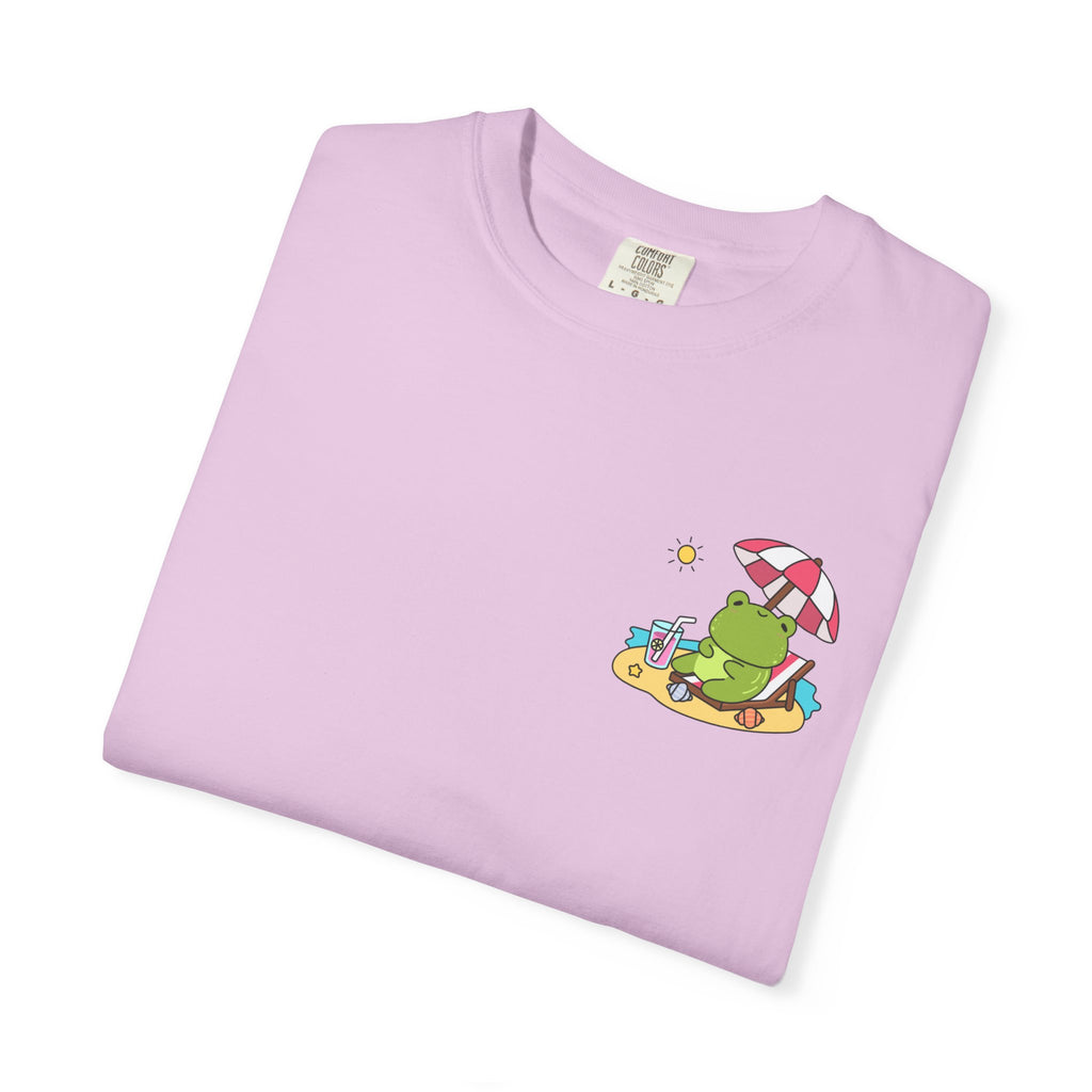 Stay Hoppy Vintage Graphic Frog T-Shirt