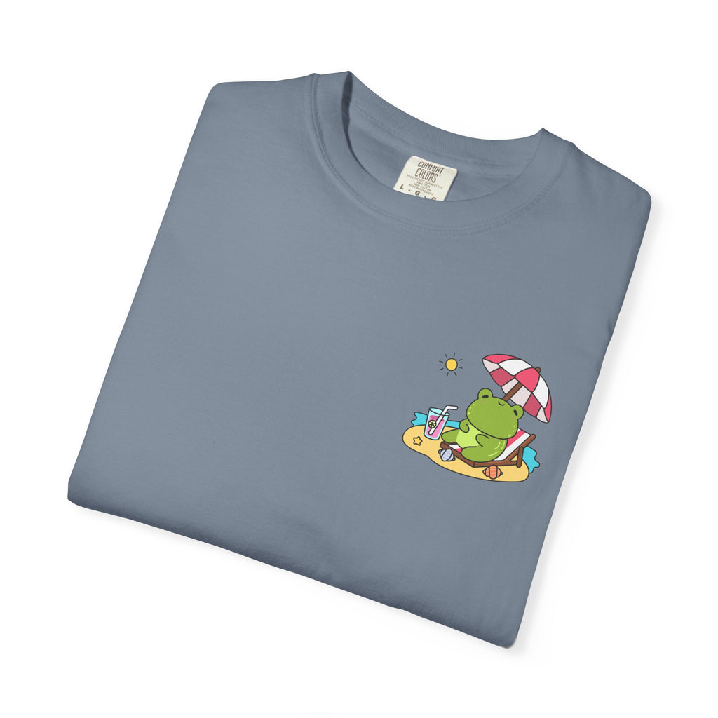 Stay Hoppy Vintage Graphic Frog T-Shirt