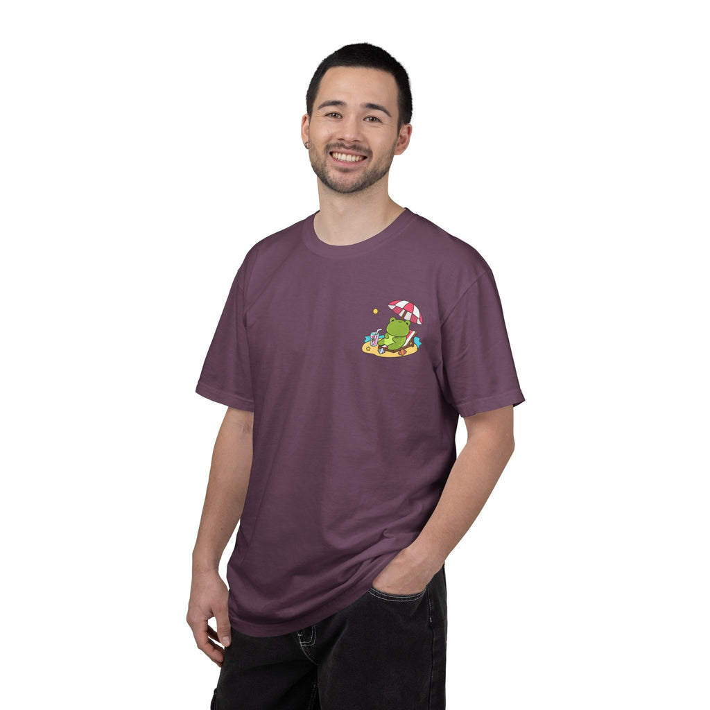 Stay Hoppy Vintage Graphic Frog T-Shirt