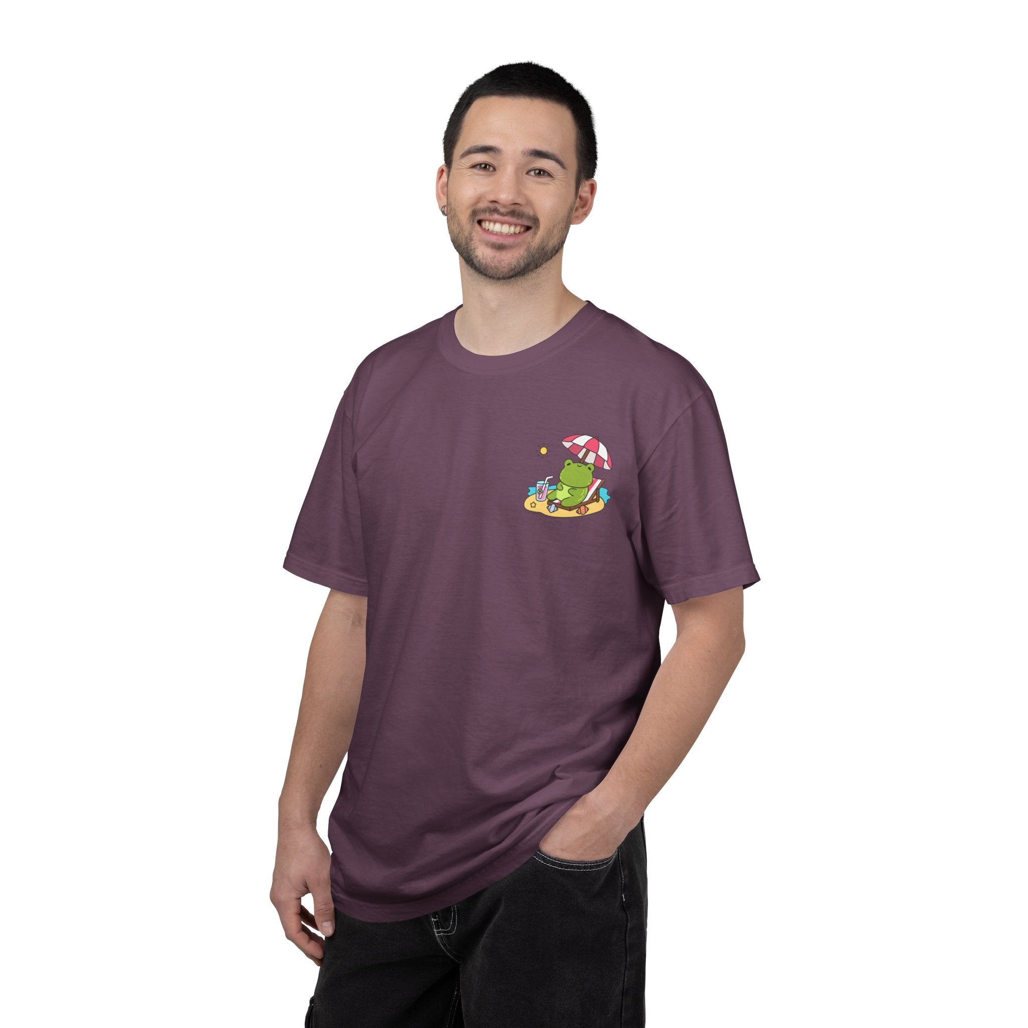 Stay Hoppy Vintage Graphic Frog T-Shirt