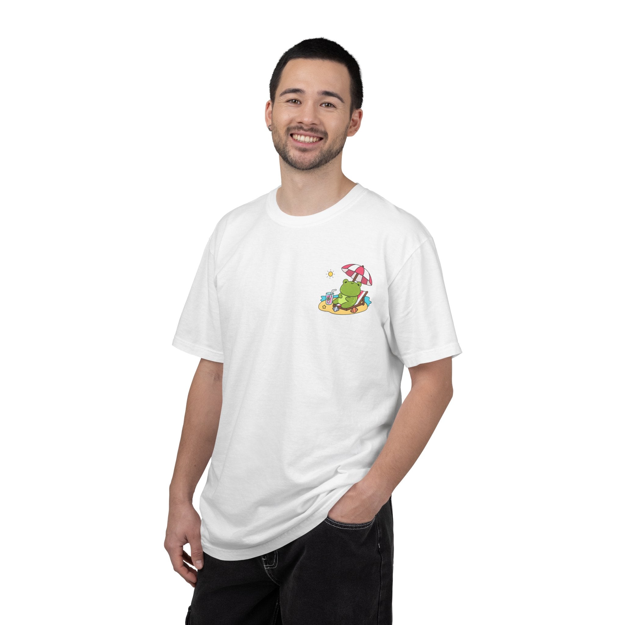 Stay Hoppy Vintage Graphic Frog T-Shirt