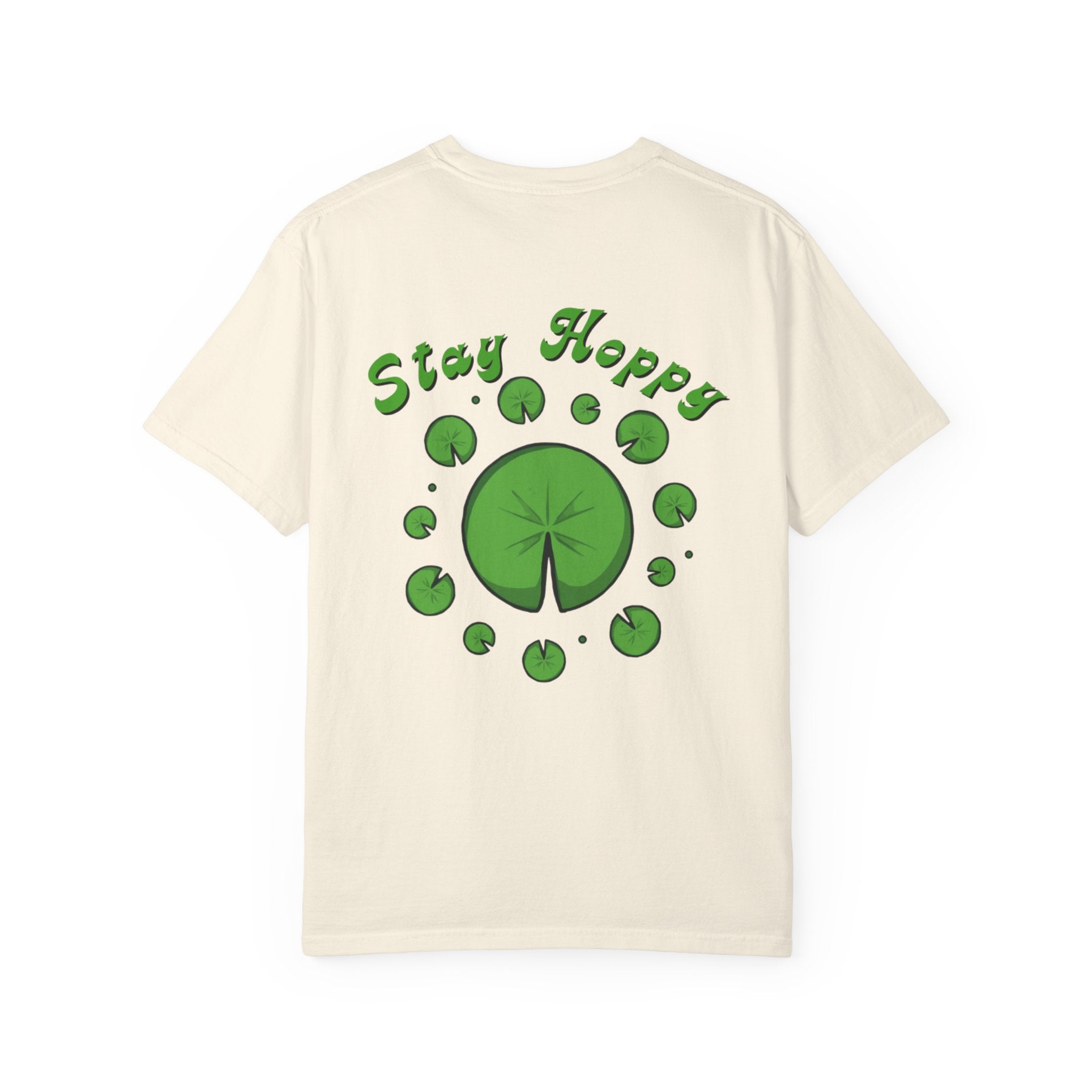 Stay Hoppy Vintage Graphic Frog T-Shirt