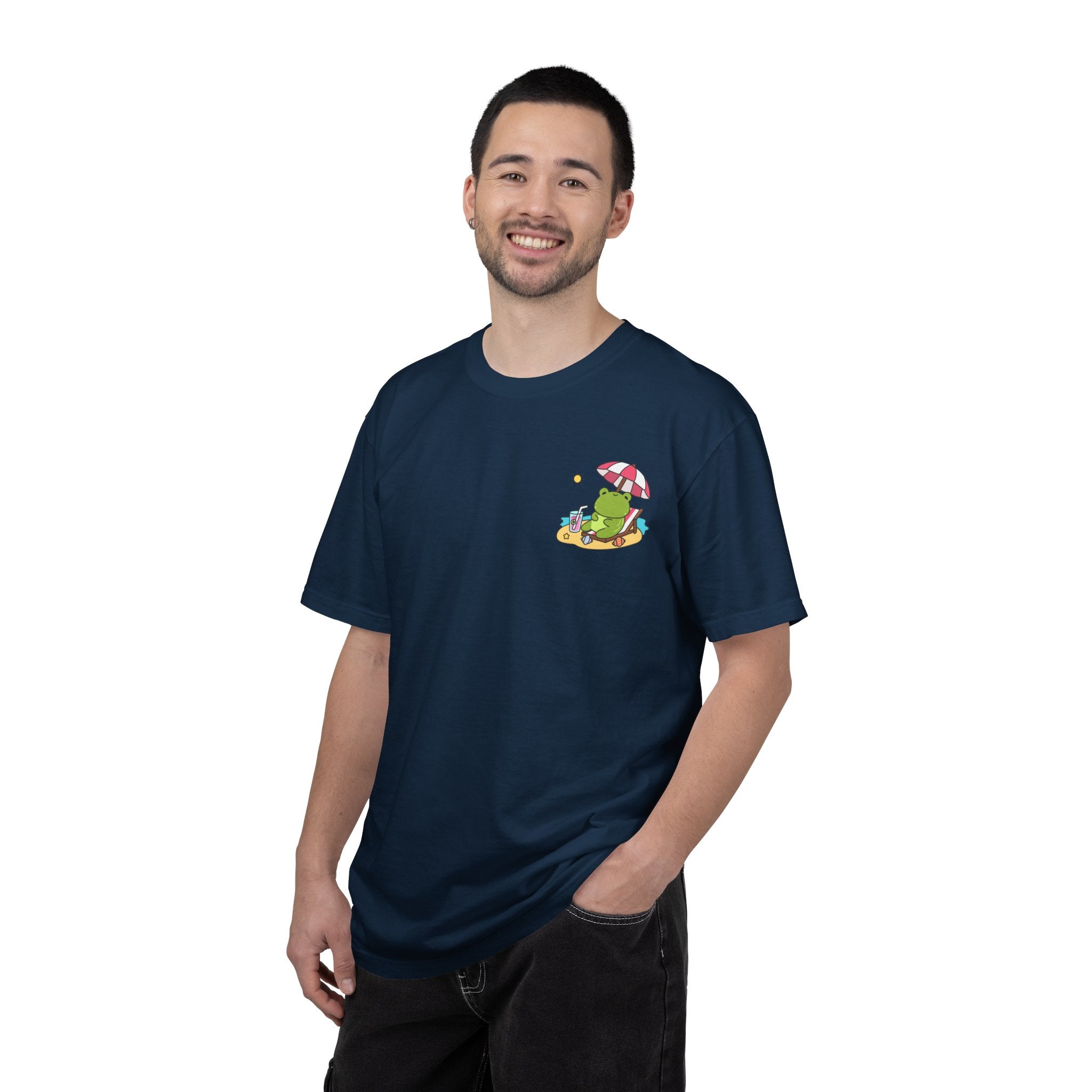 Stay Hoppy Vintage Graphic Frog T-Shirt