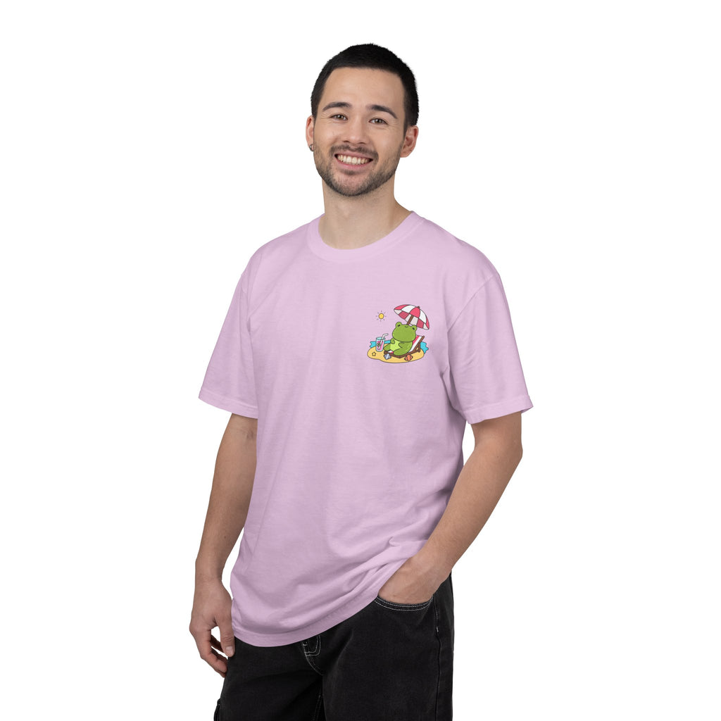 Stay Hoppy Vintage Graphic Frog T-Shirt