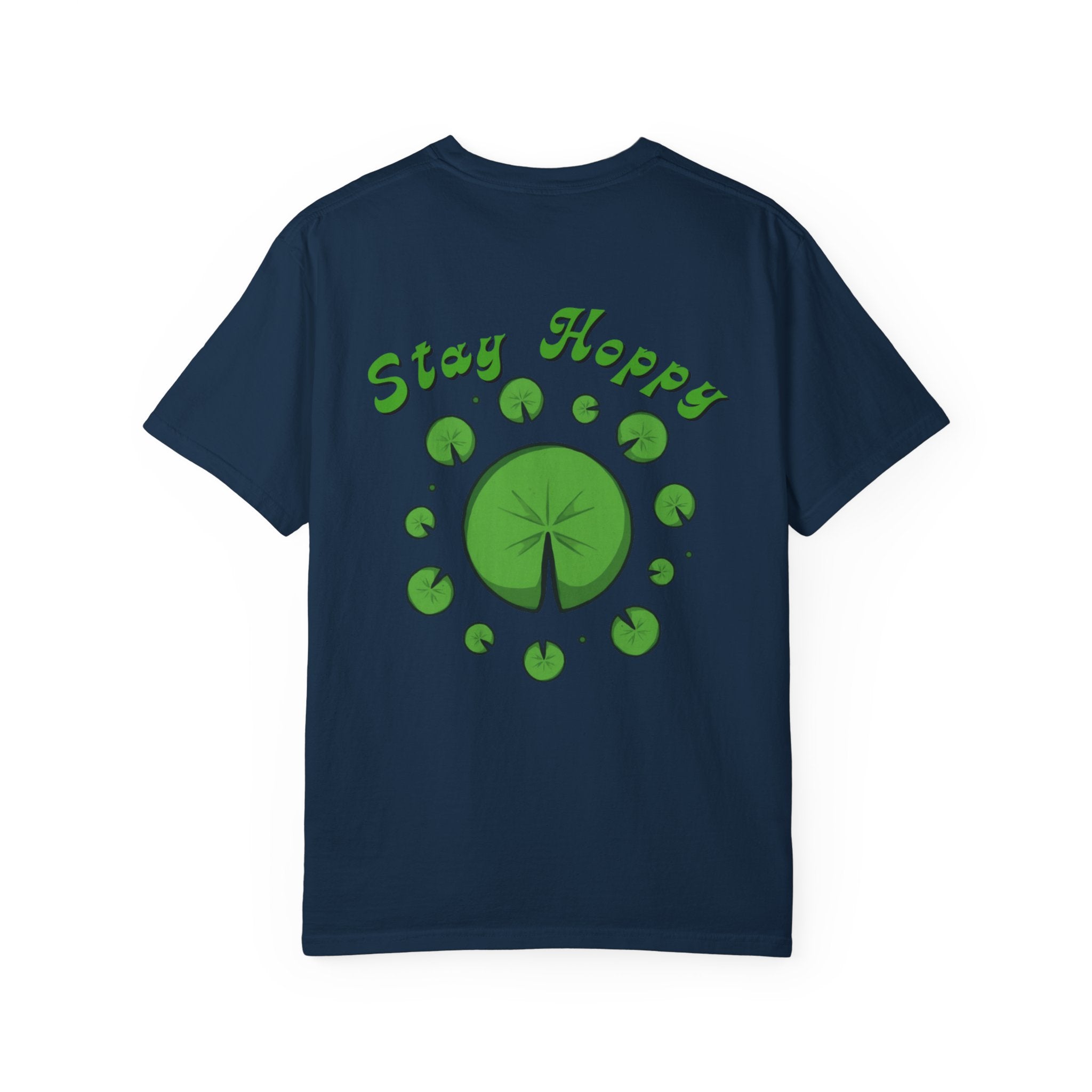 Stay Hoppy Vintage Graphic Frog T-Shirt