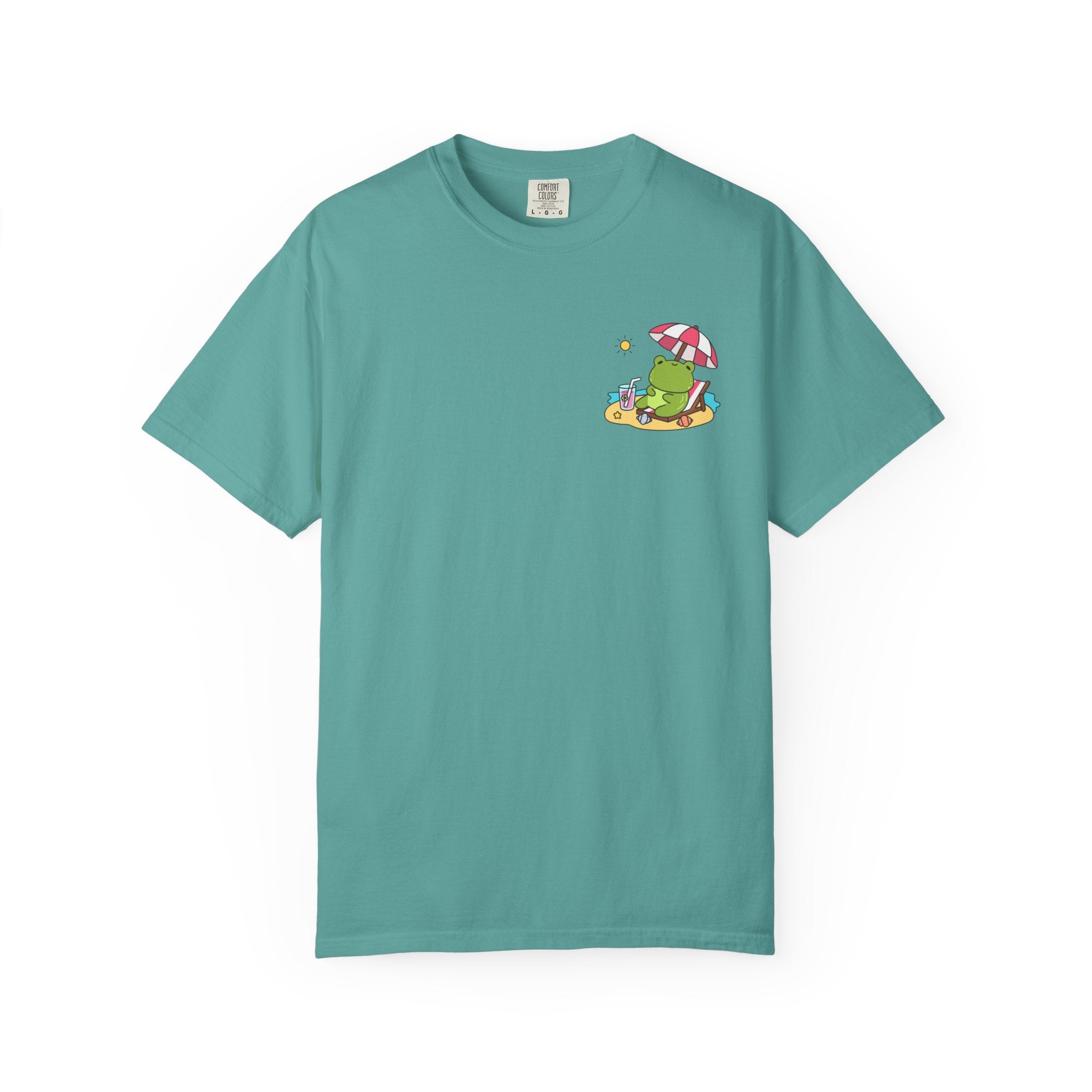 Stay Hoppy Vintage Graphic Frog T-Shirt