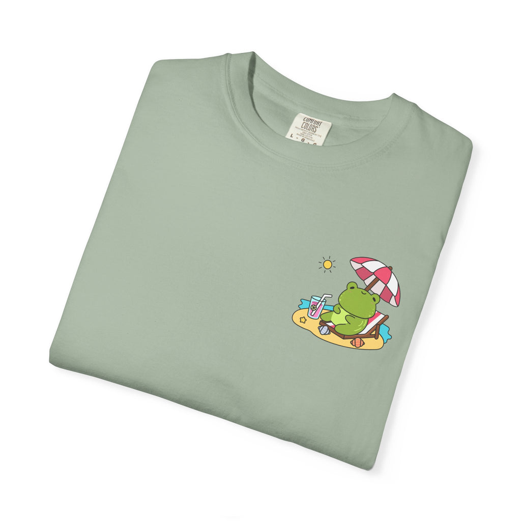 Stay Hoppy Vintage Graphic Frog T-Shirt