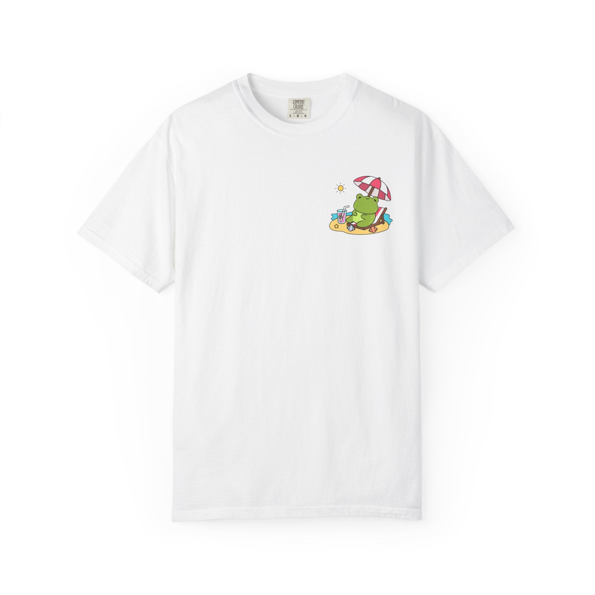 Stay Hoppy Vintage Graphic Frog T-Shirt