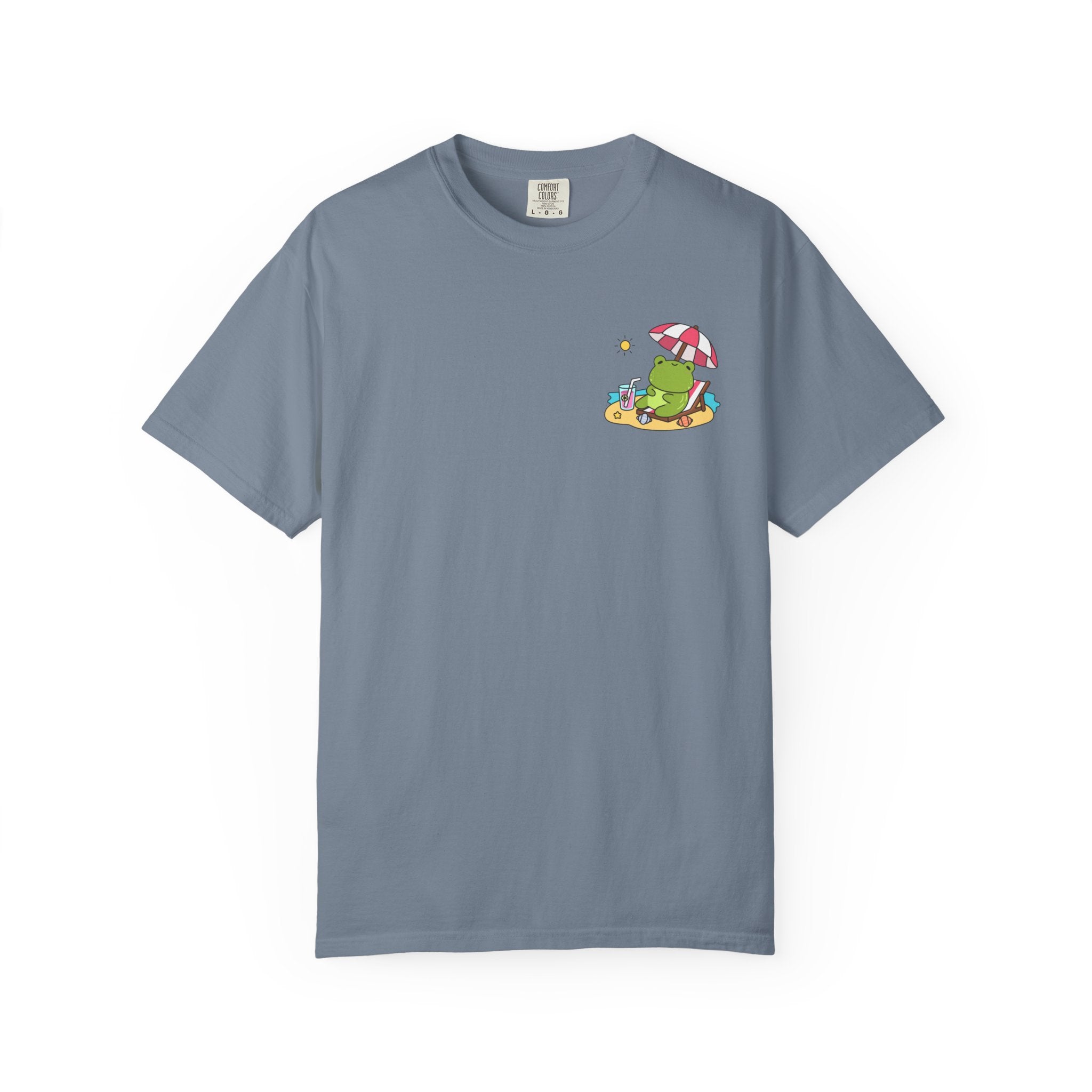 Stay Hoppy Vintage Graphic Frog T-Shirt
