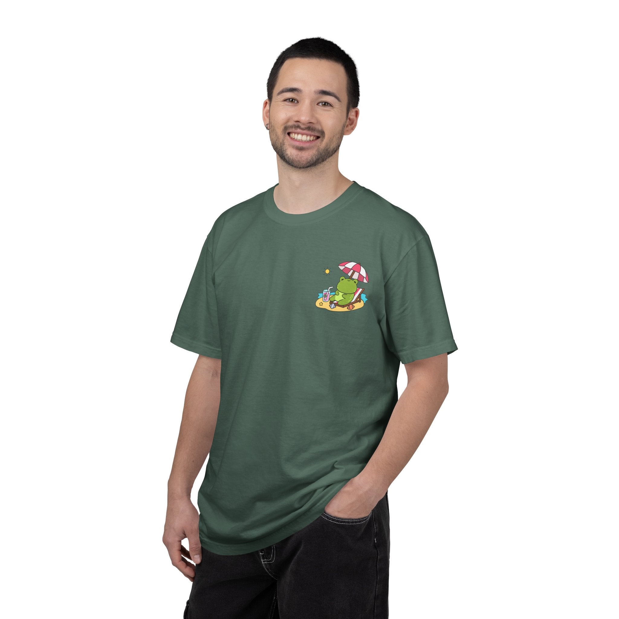 Stay Hoppy Vintage Graphic Frog T-Shirt