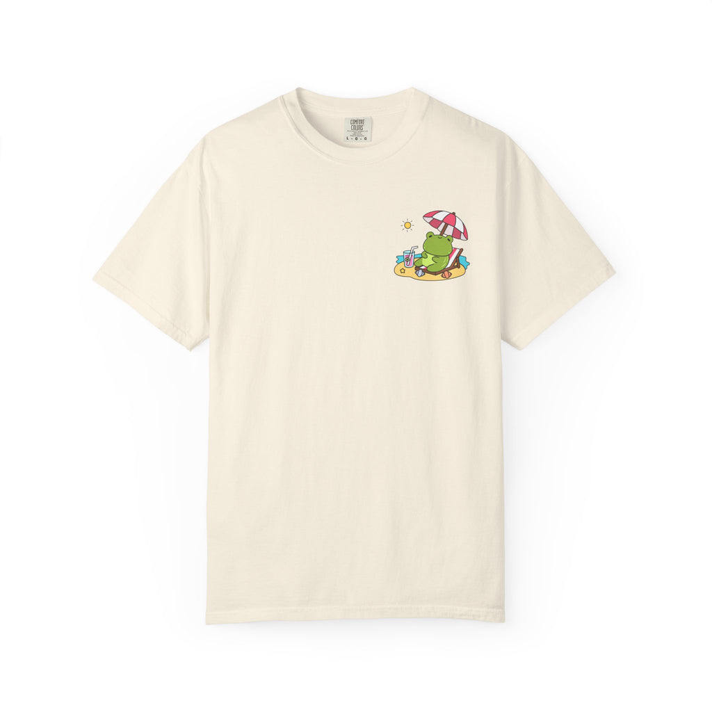 Stay Hoppy Vintage Graphic Frog T-Shirt