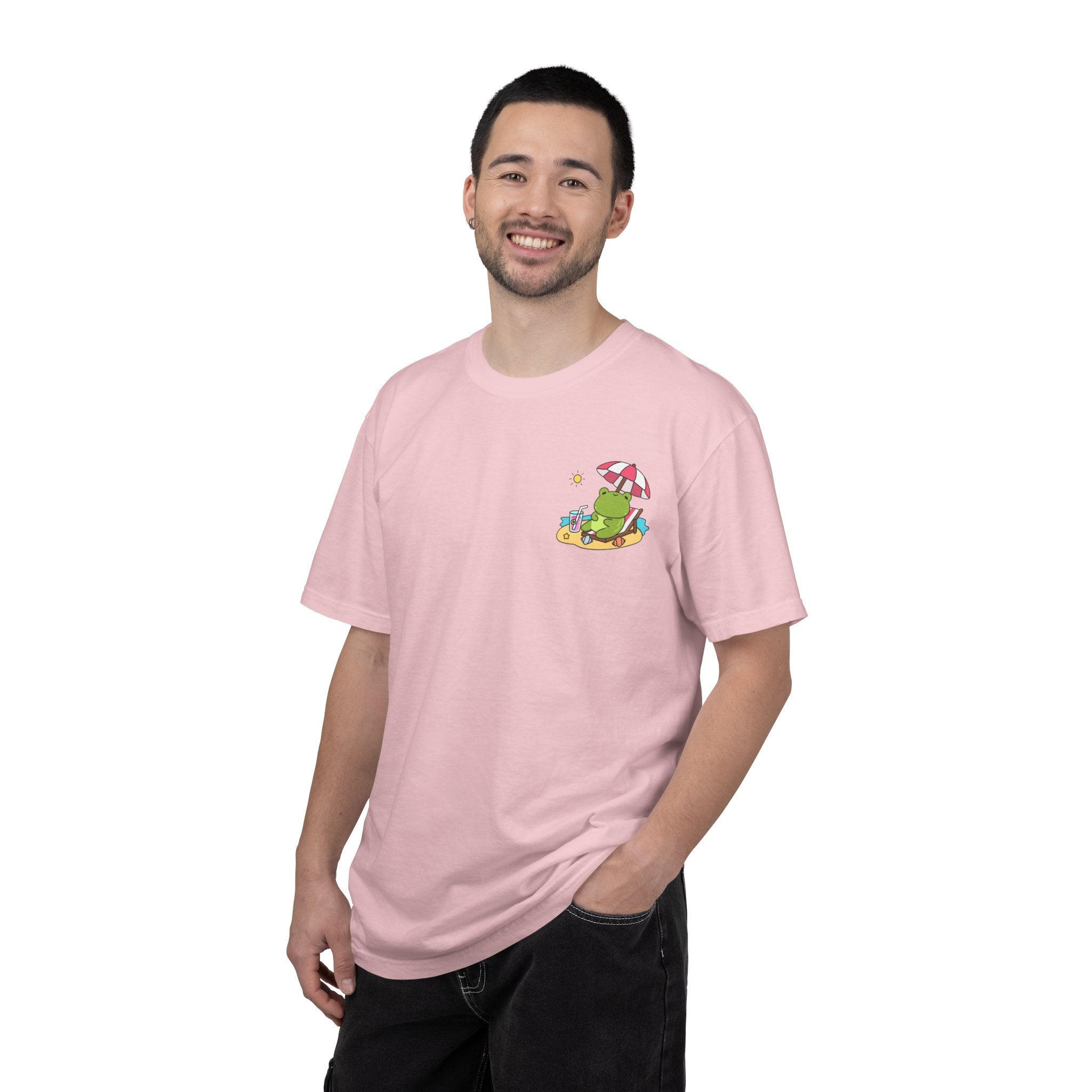 Stay Hoppy Vintage Graphic Frog T-Shirt