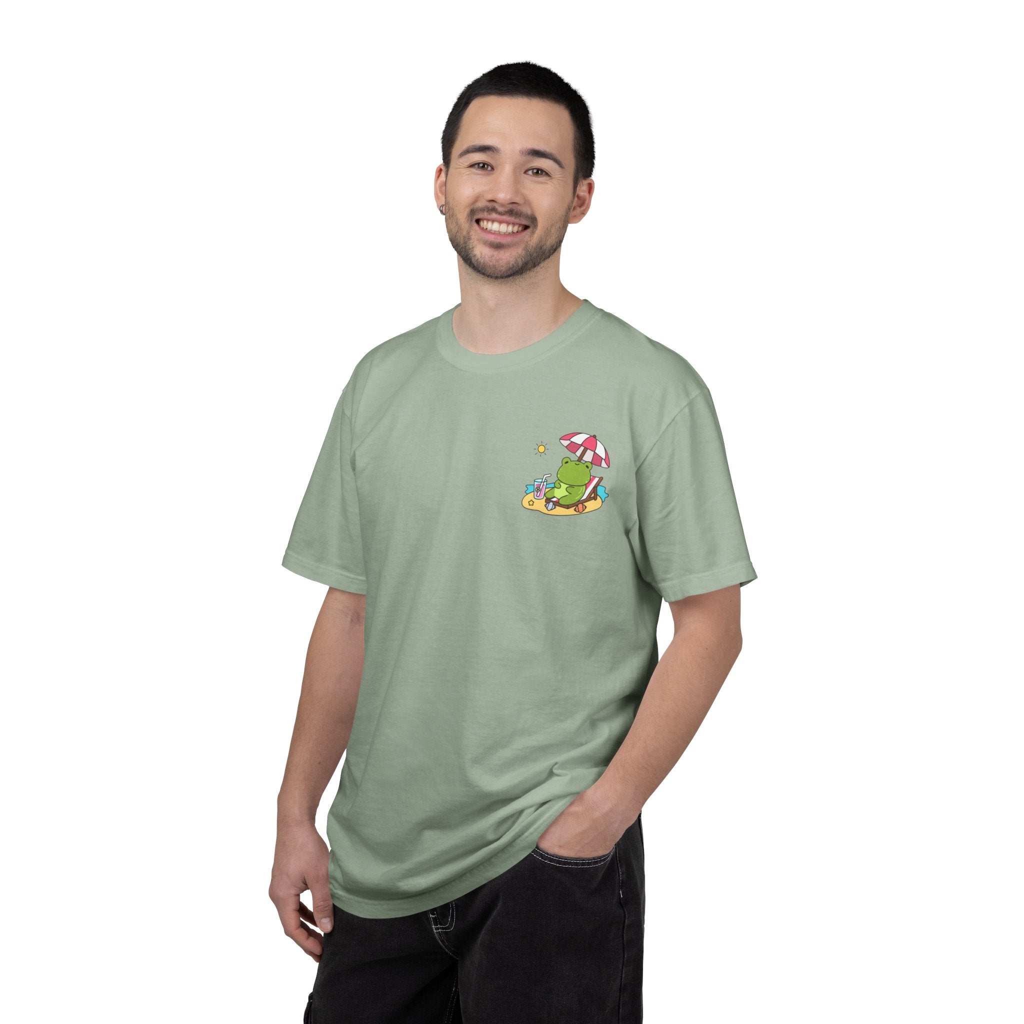 Stay Hoppy Vintage Graphic Frog T-Shirt
