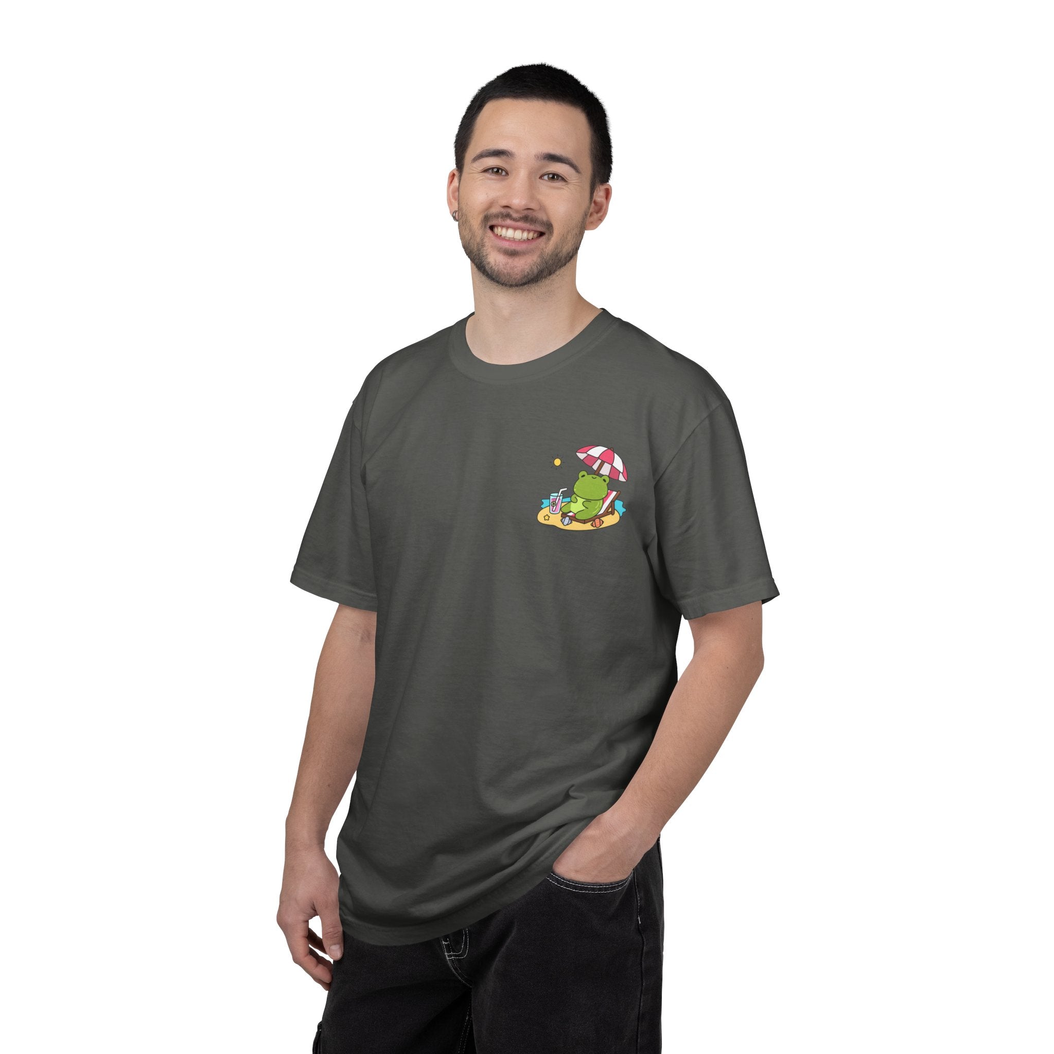 Stay Hoppy Vintage Graphic Frog T-Shirt