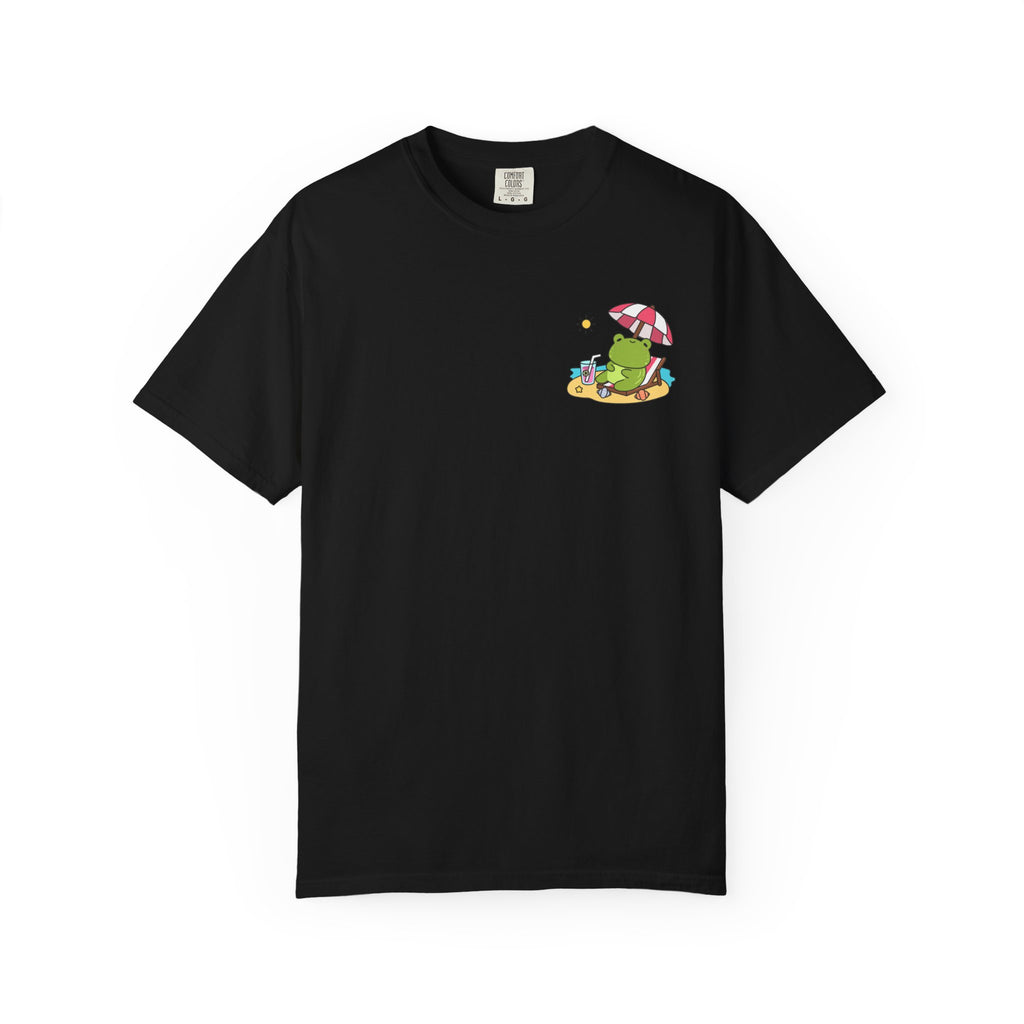 Stay Hoppy Vintage Graphic Frog T-Shirt