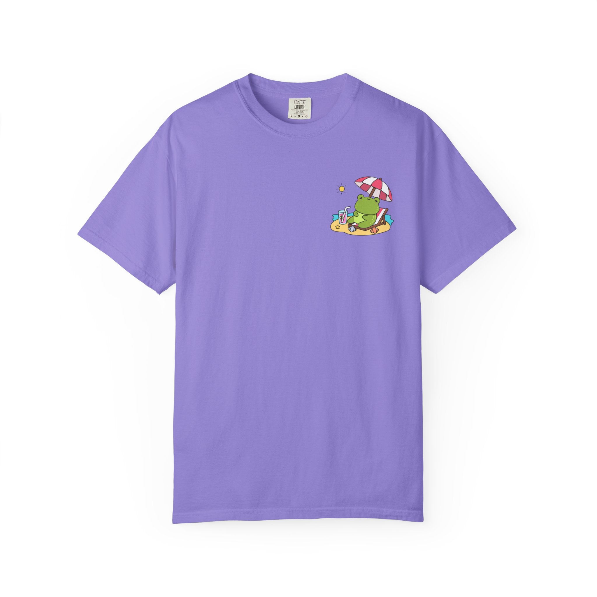 Stay Hoppy Vintage Graphic Frog T-Shirt