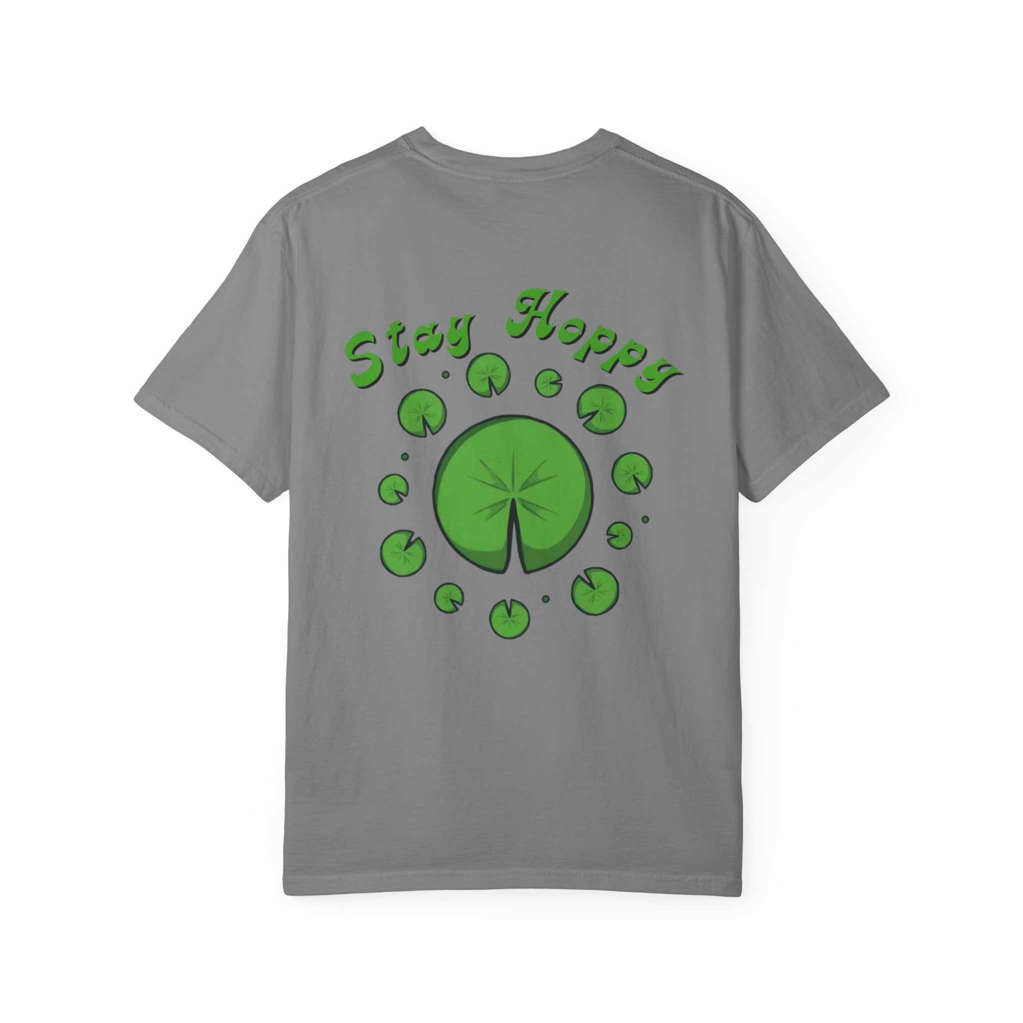 Stay Hoppy Vintage Graphic Frog T-Shirt