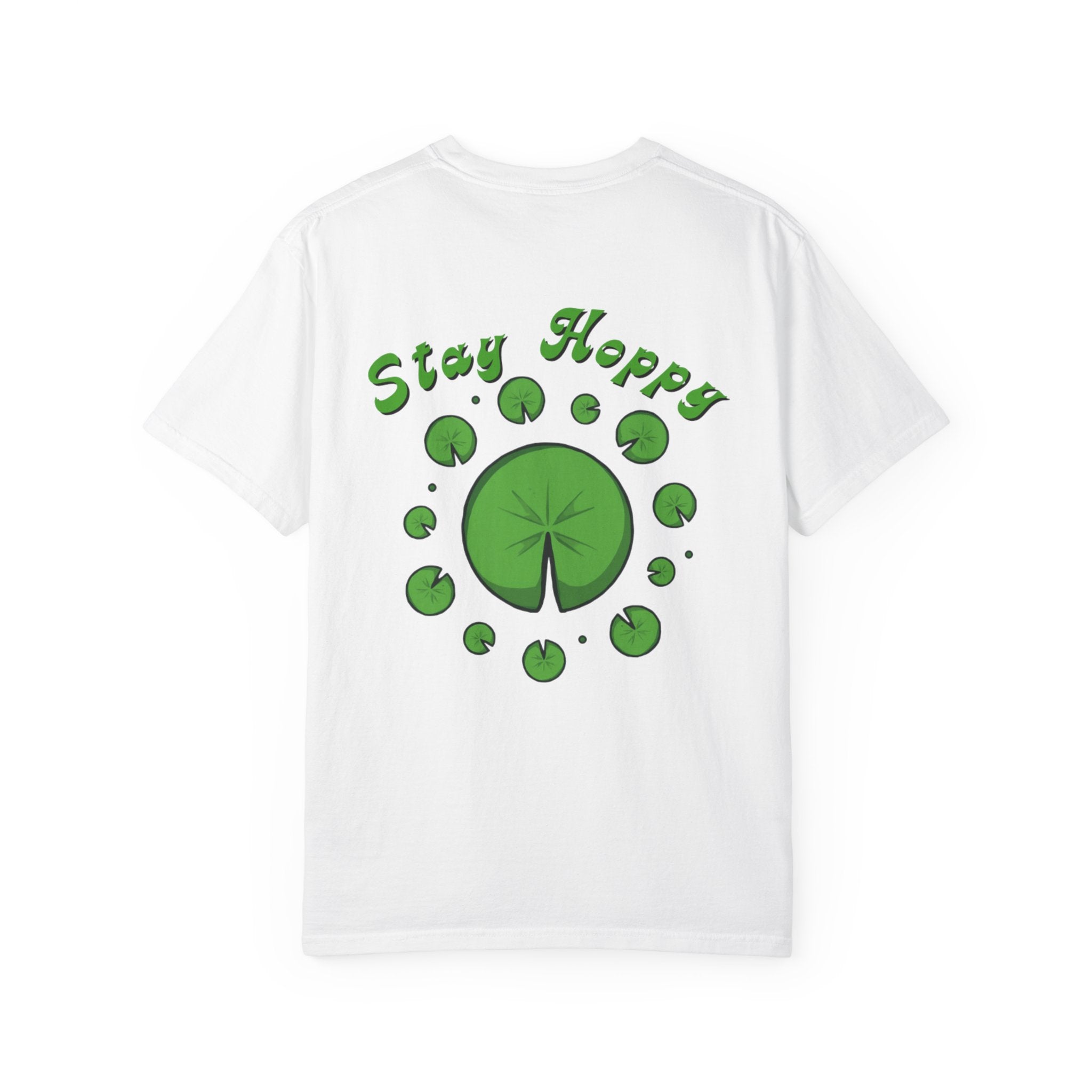 Stay Hoppy Vintage Graphic Frog T-Shirt