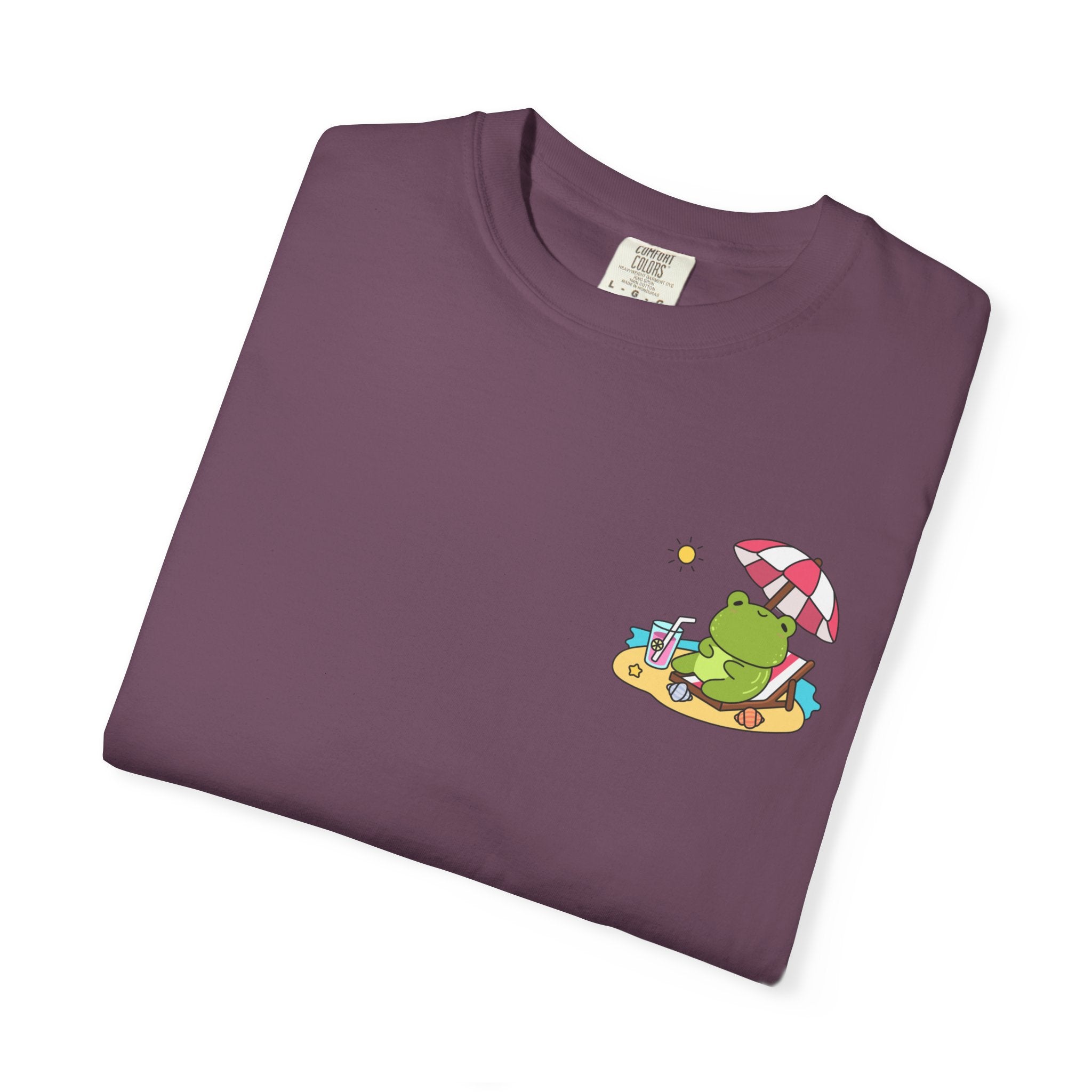 Stay Hoppy Vintage Graphic Frog T-Shirt