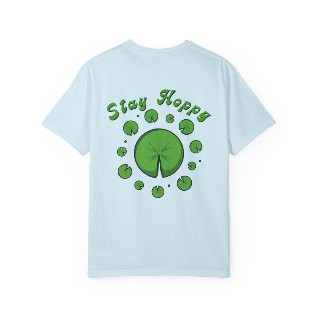Stay Hoppy Vintage Graphic Frog T-Shirt