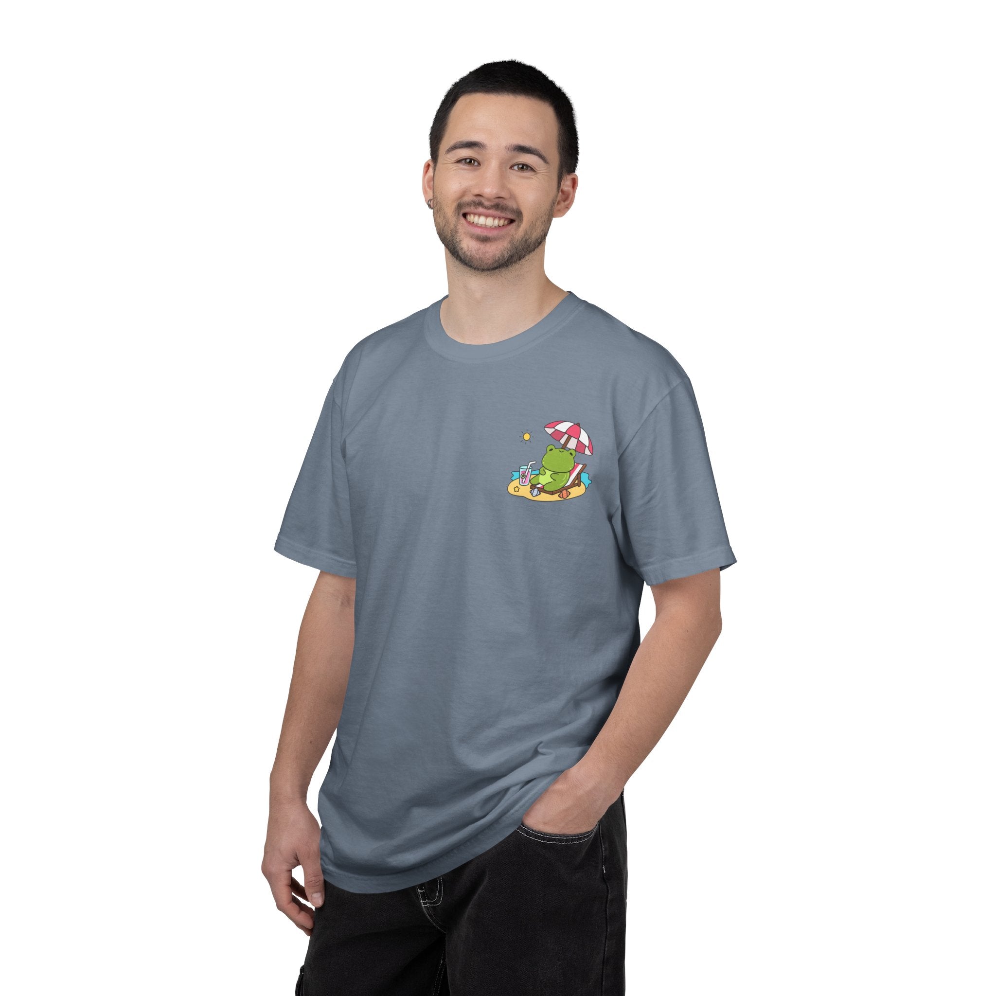 Stay Hoppy Vintage Graphic Frog T-Shirt