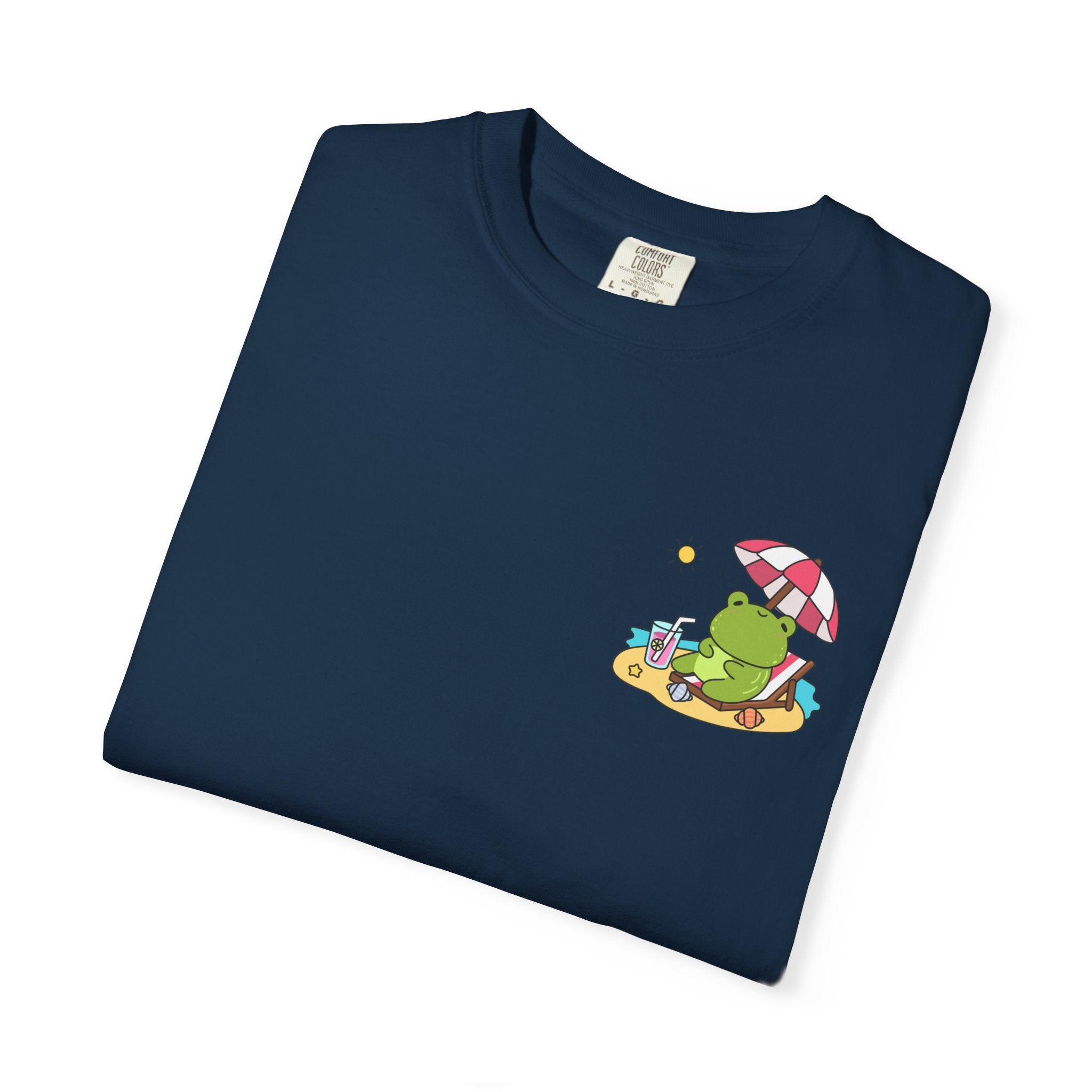 Stay Hoppy Vintage Graphic Frog T-Shirt