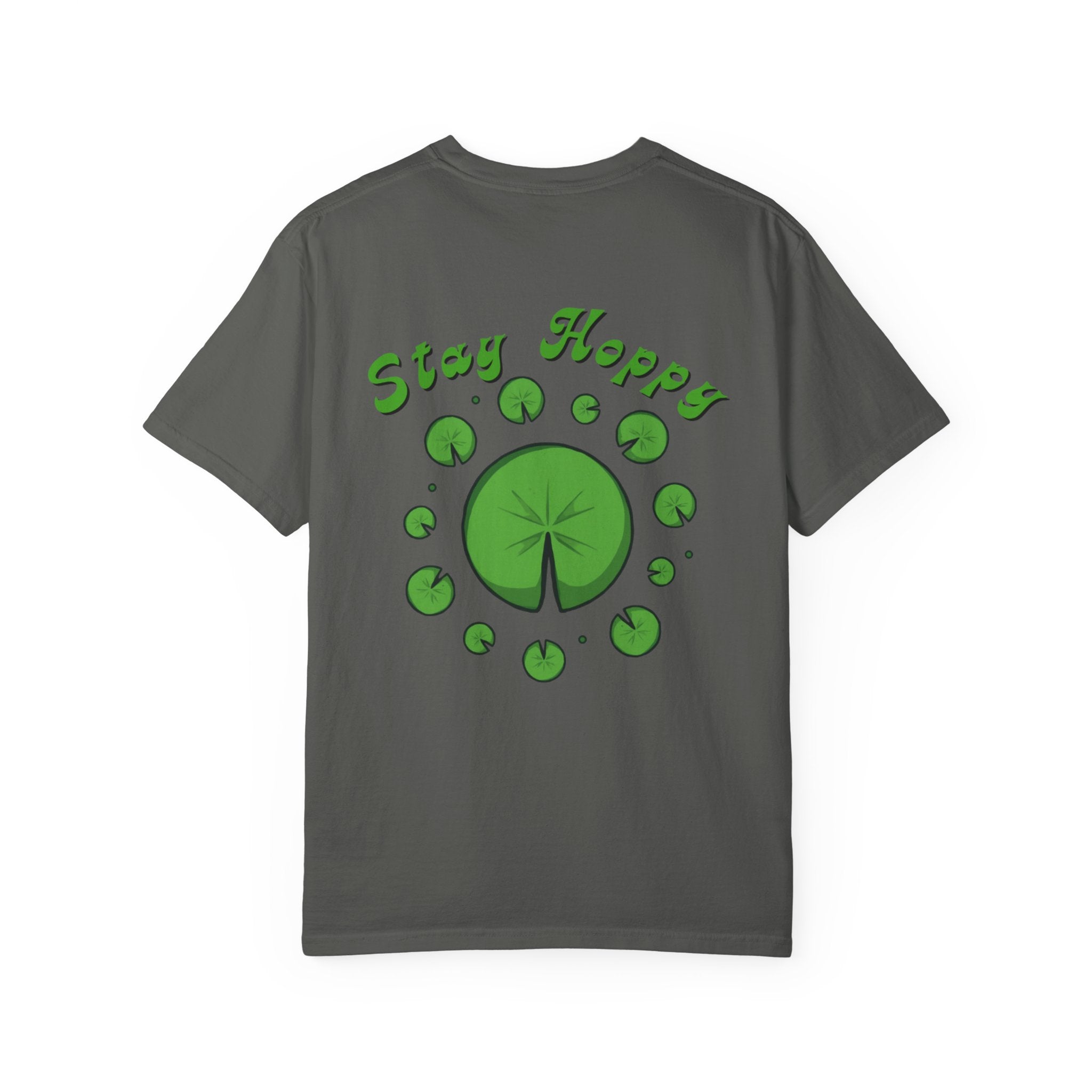 Stay Hoppy Vintage Graphic Frog T-Shirt