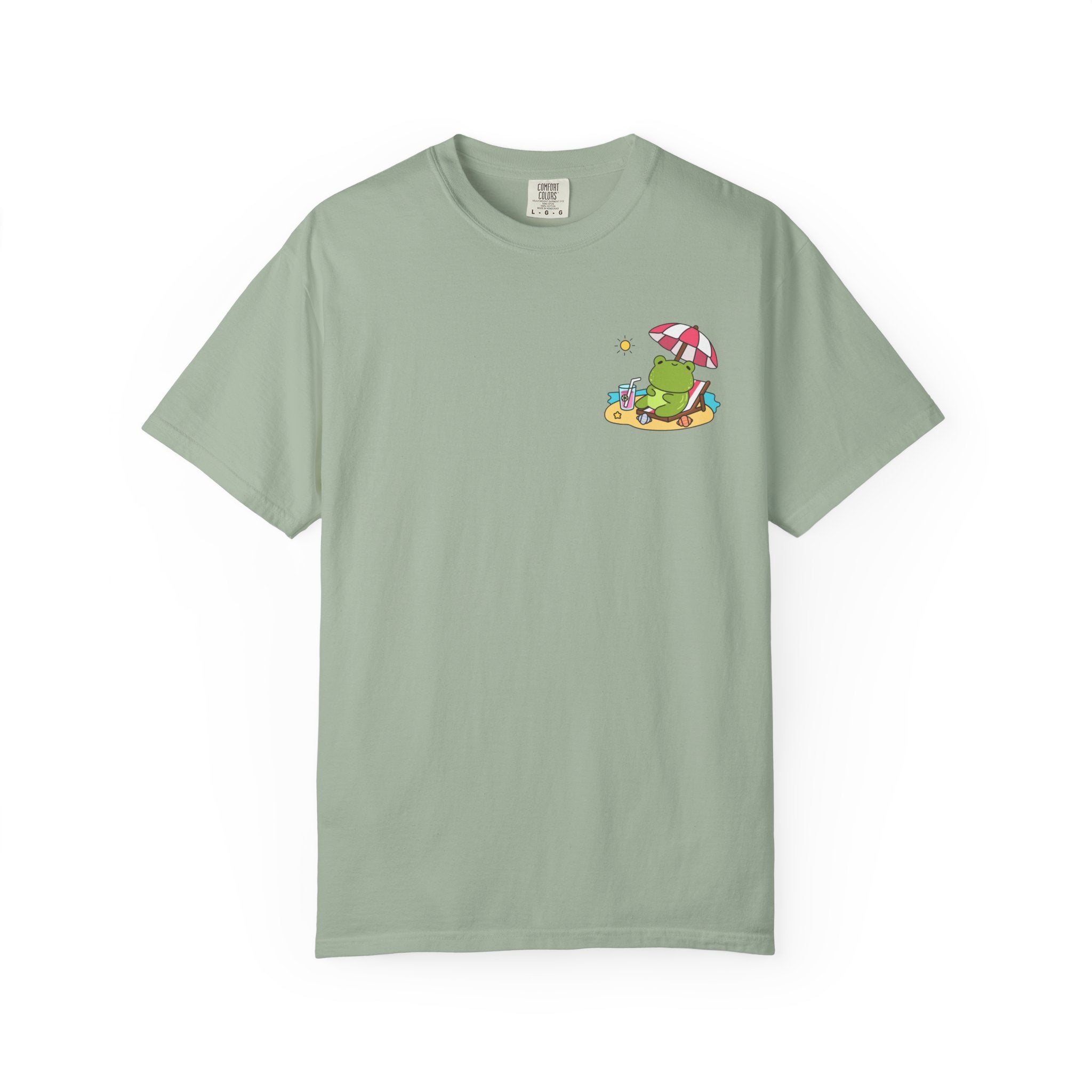Stay Hoppy Vintage Graphic Frog T-Shirt