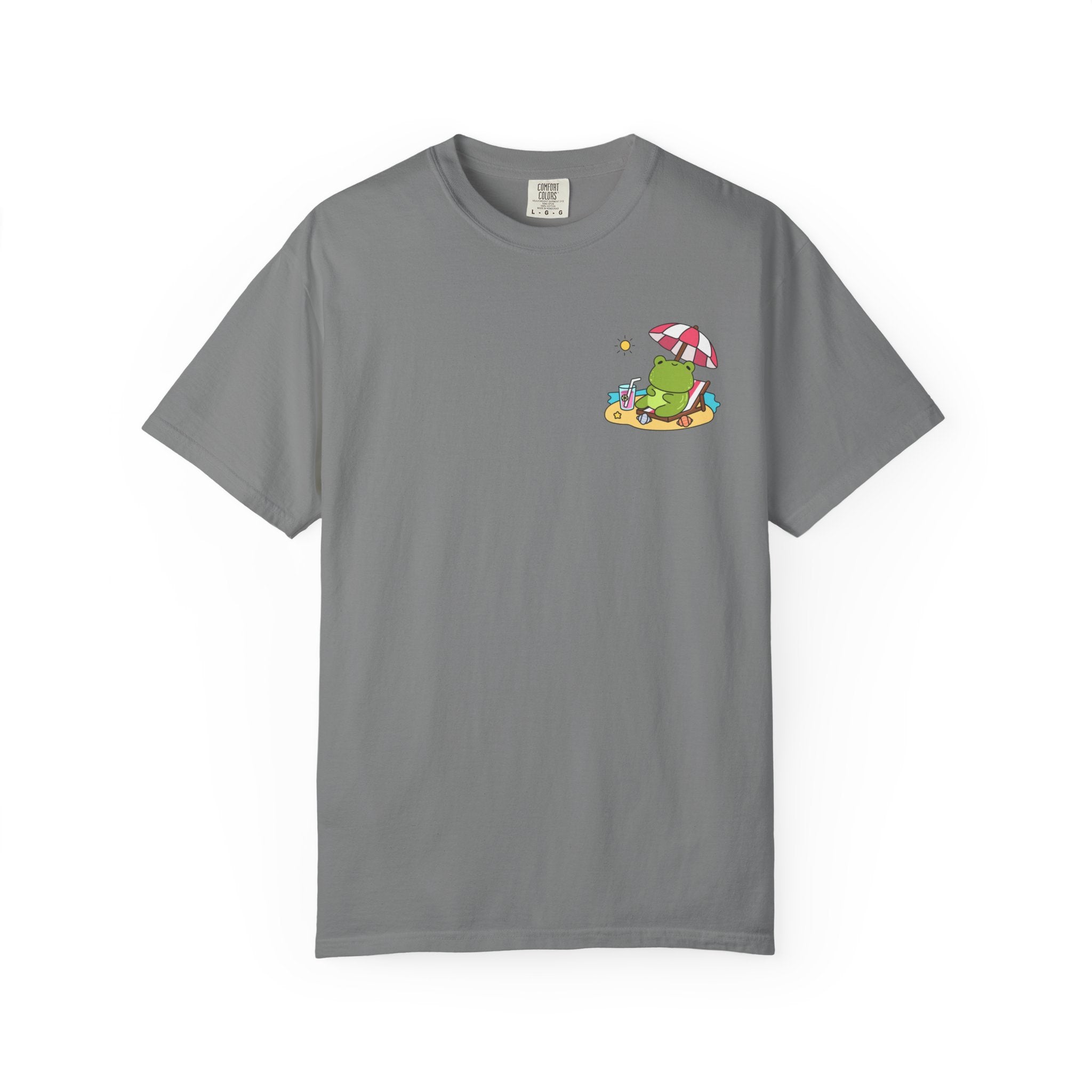Stay Hoppy Vintage Graphic Frog T-Shirt