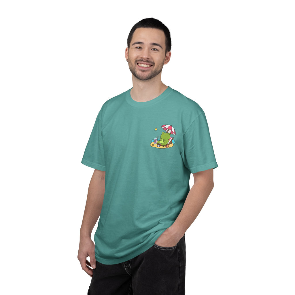 Stay Hoppy Vintage Graphic Frog T-Shirt