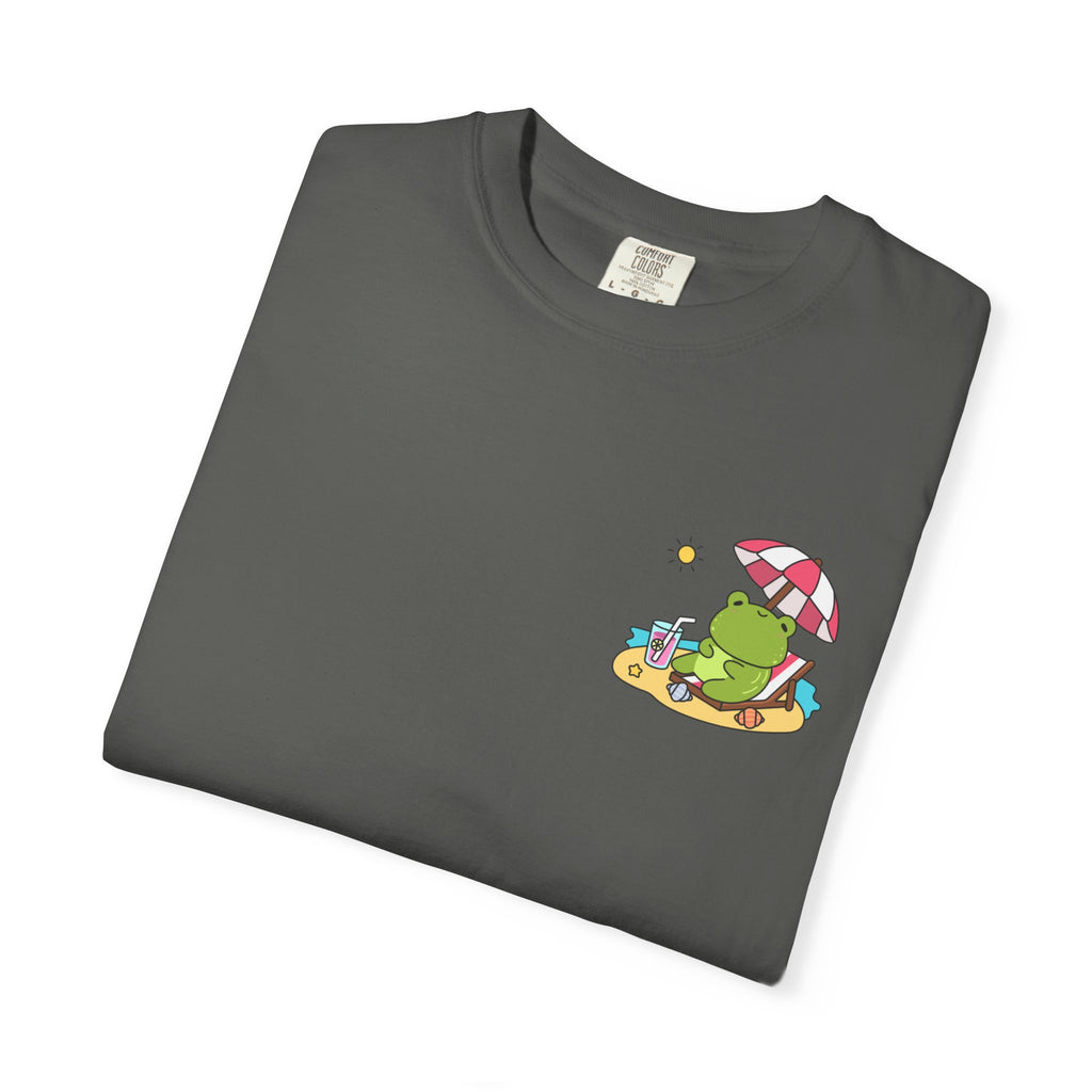 Stay Hoppy Vintage Graphic Frog T-Shirt