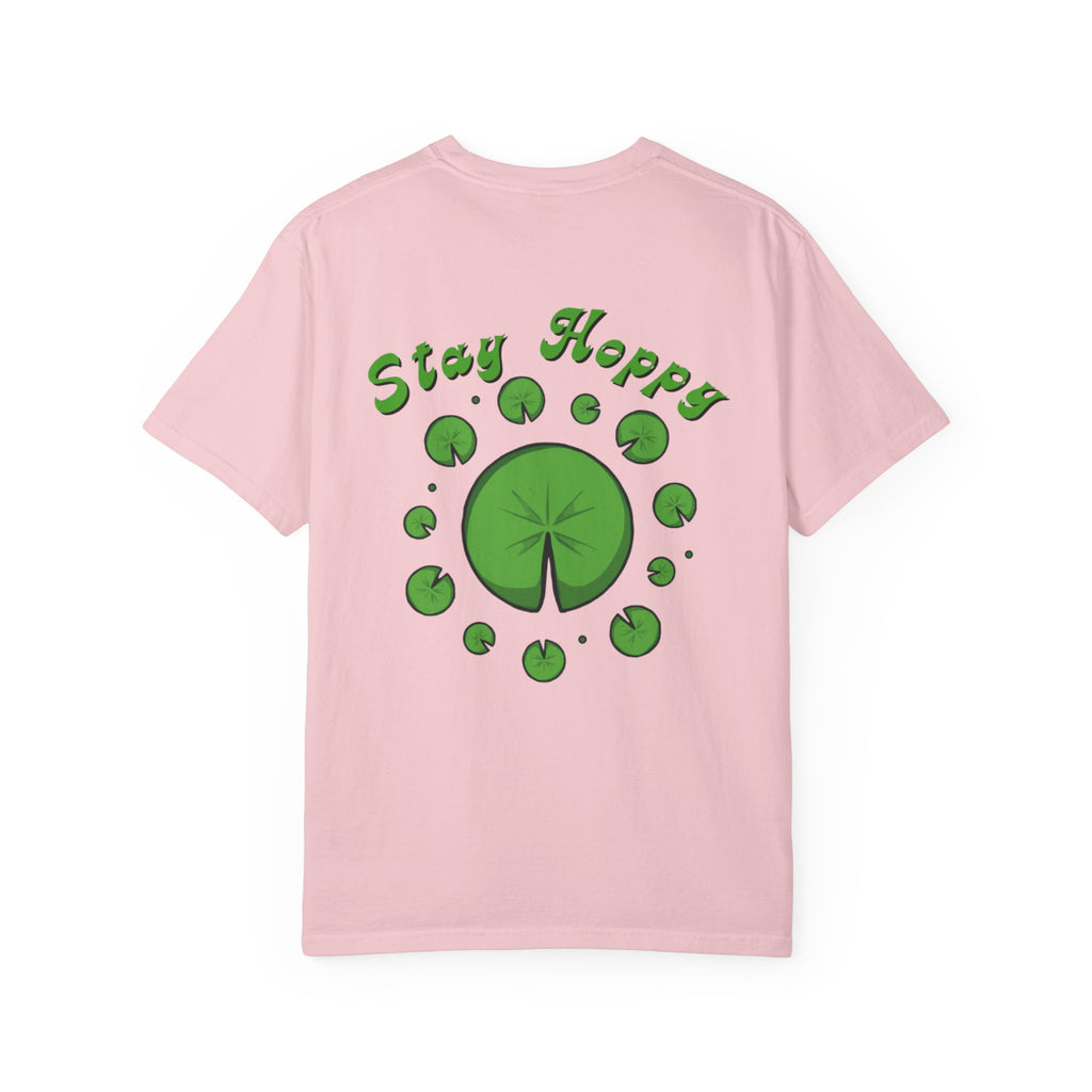 Stay Hoppy Vintage Graphic Frog T-Shirt