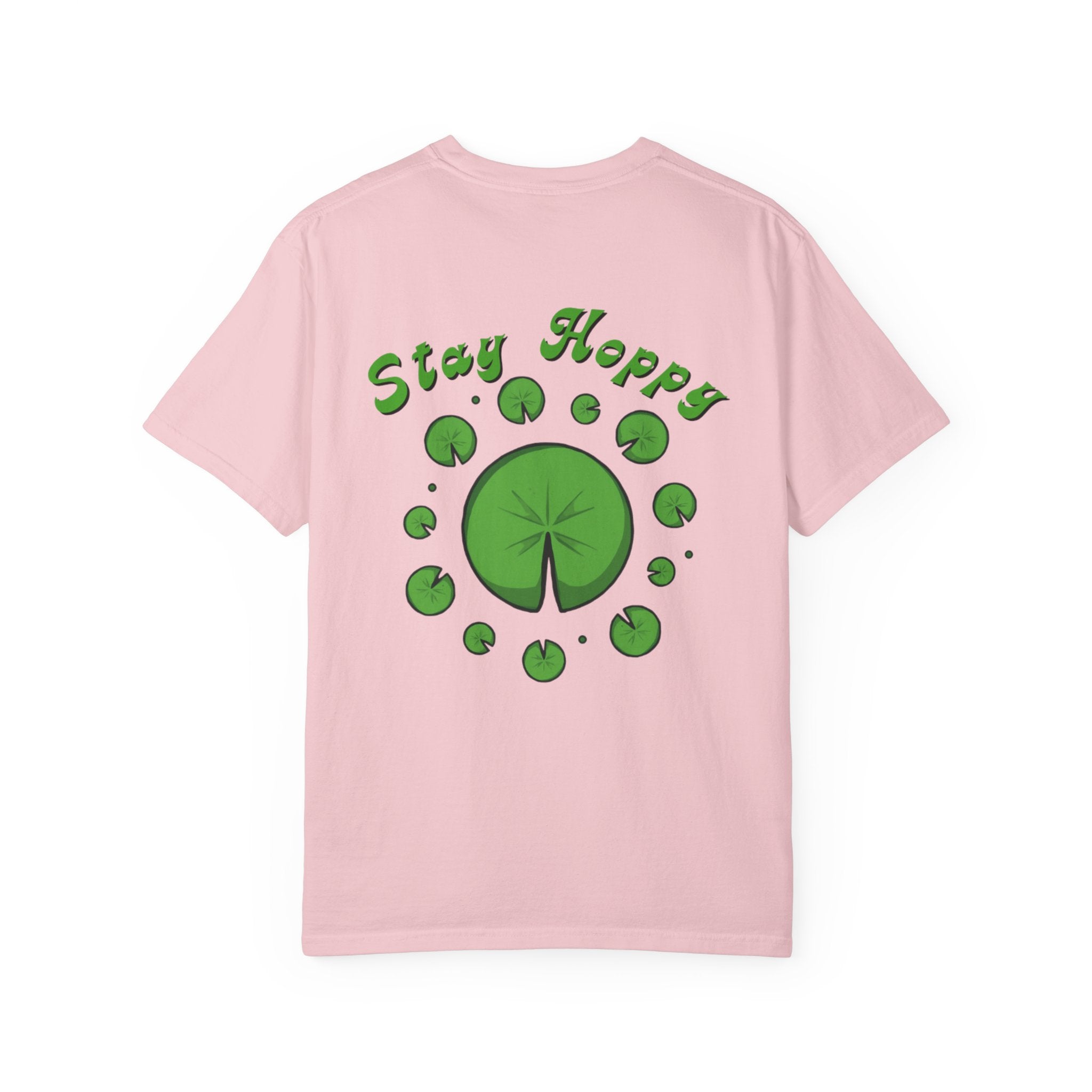Stay Hoppy Vintage Graphic Frog T-Shirt