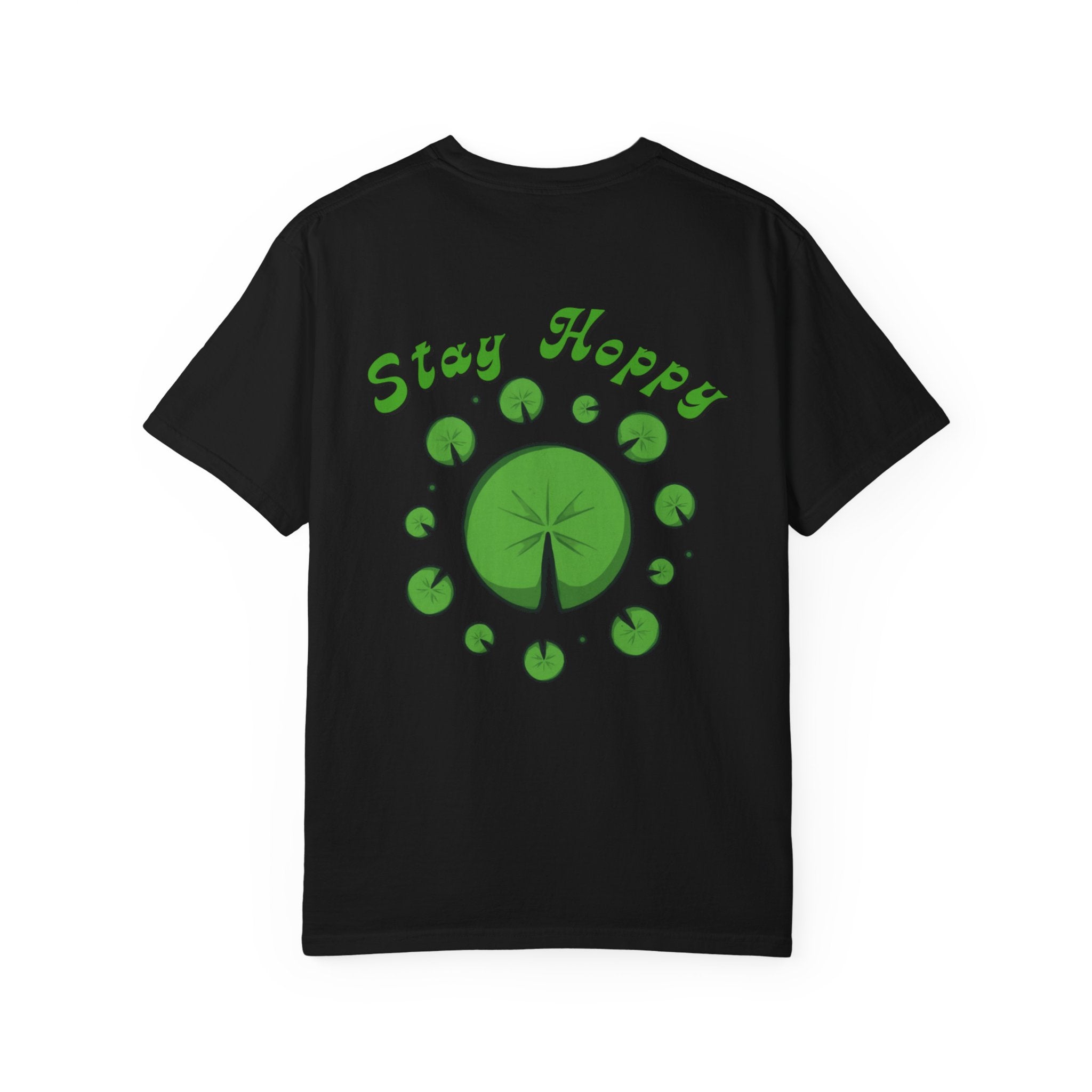 Stay Hoppy Vintage Graphic Frog T-Shirt