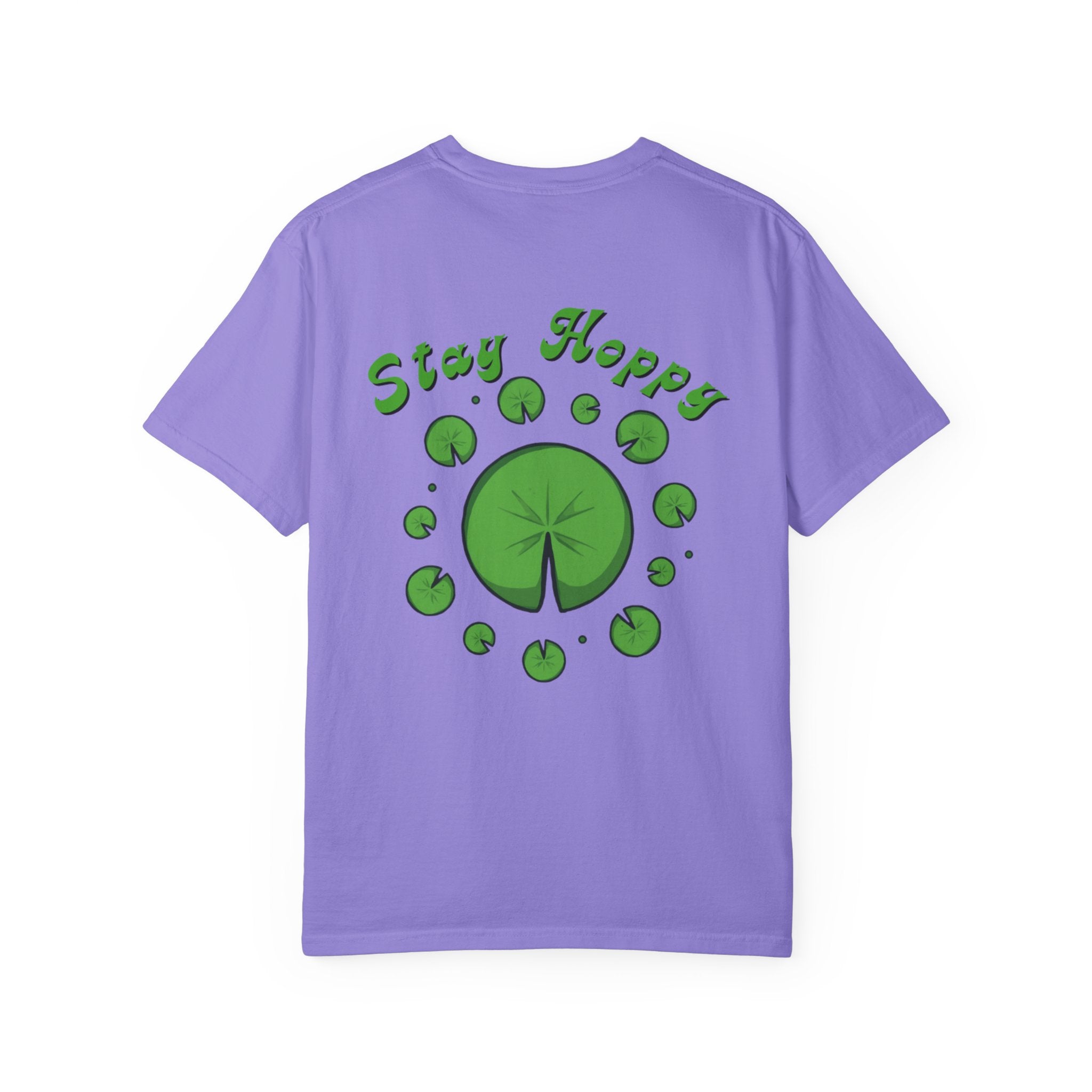 Stay Hoppy Vintage Graphic Frog T-Shirt