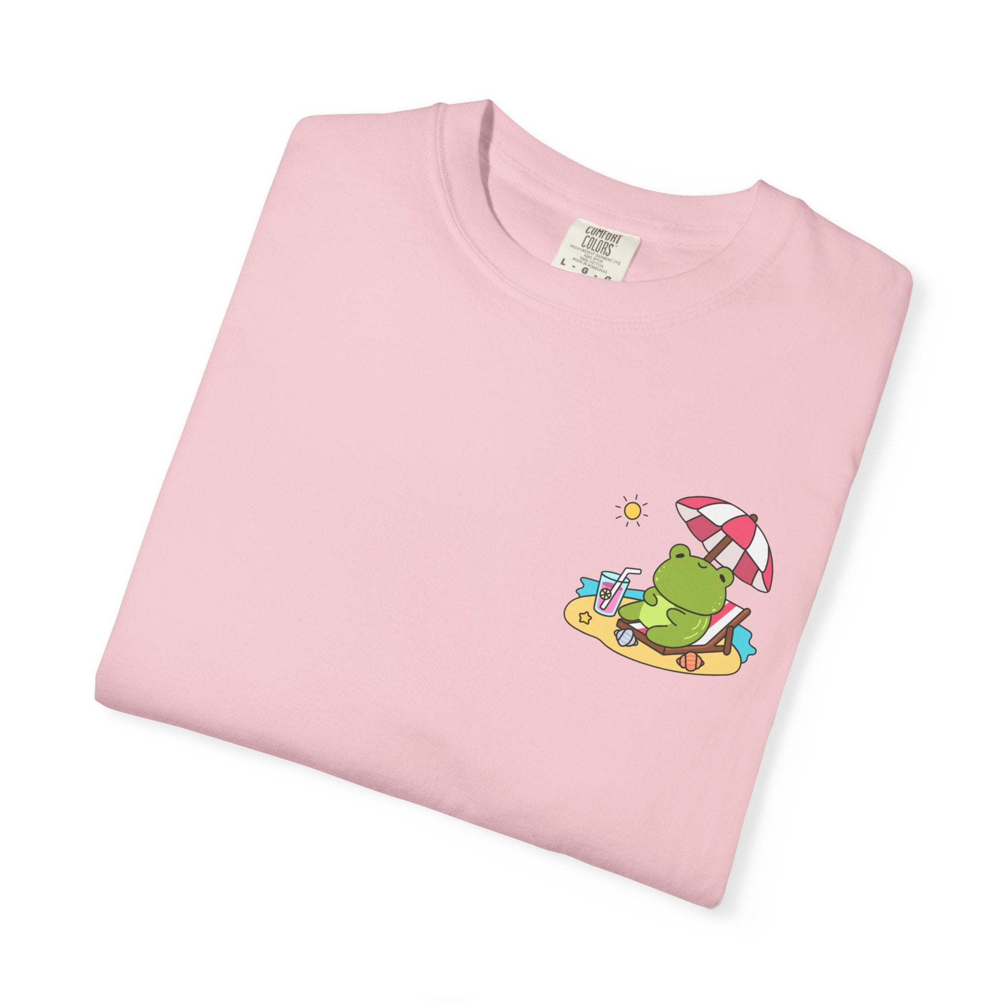 Stay Hoppy Vintage Graphic Frog T-Shirt