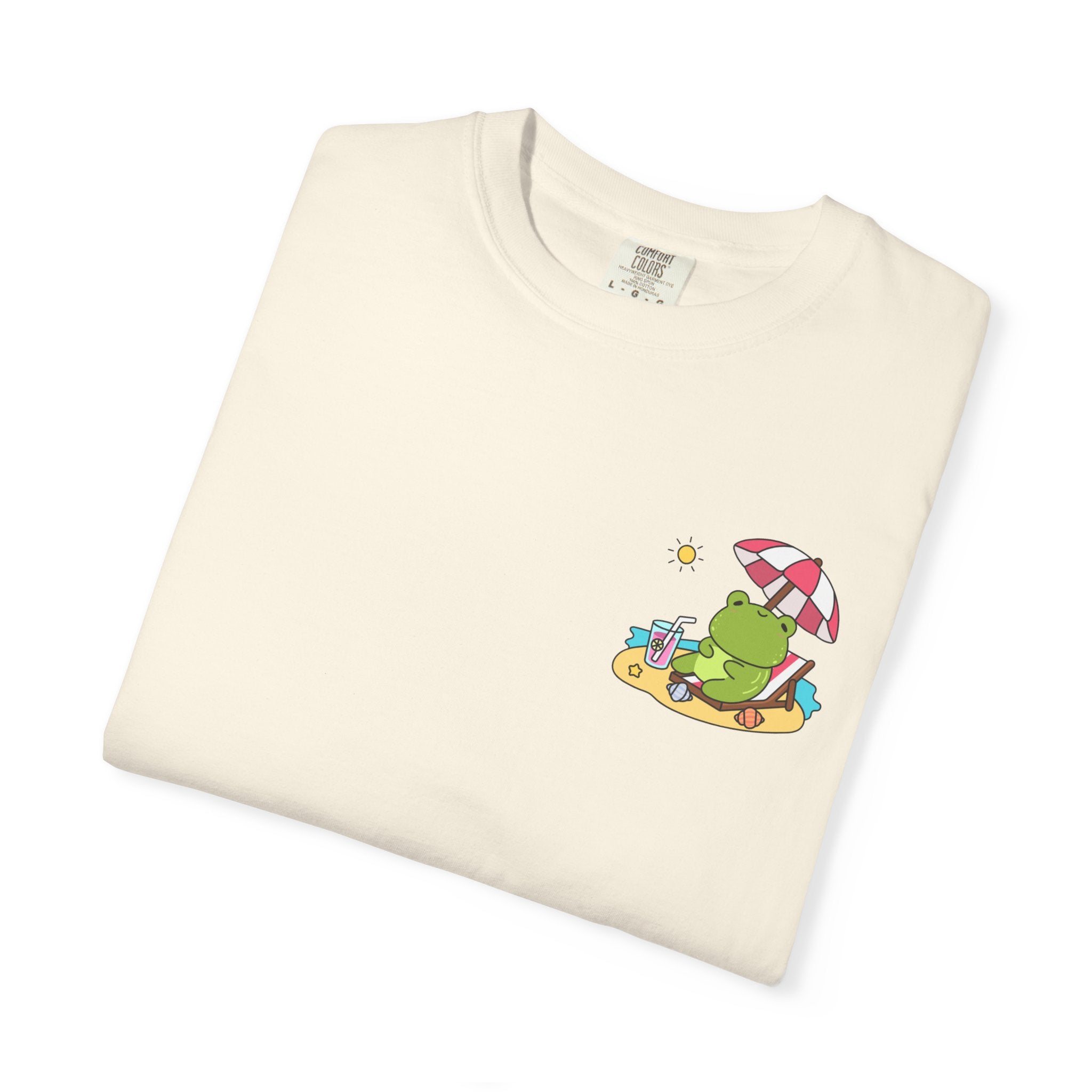 Stay Hoppy Vintage Graphic Frog T-Shirt