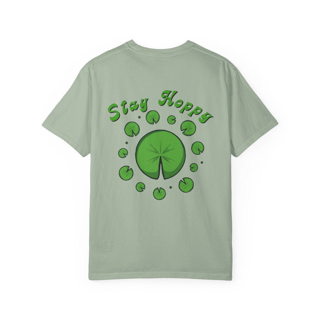 Stay Hoppy Vintage Graphic Frog T-Shirt