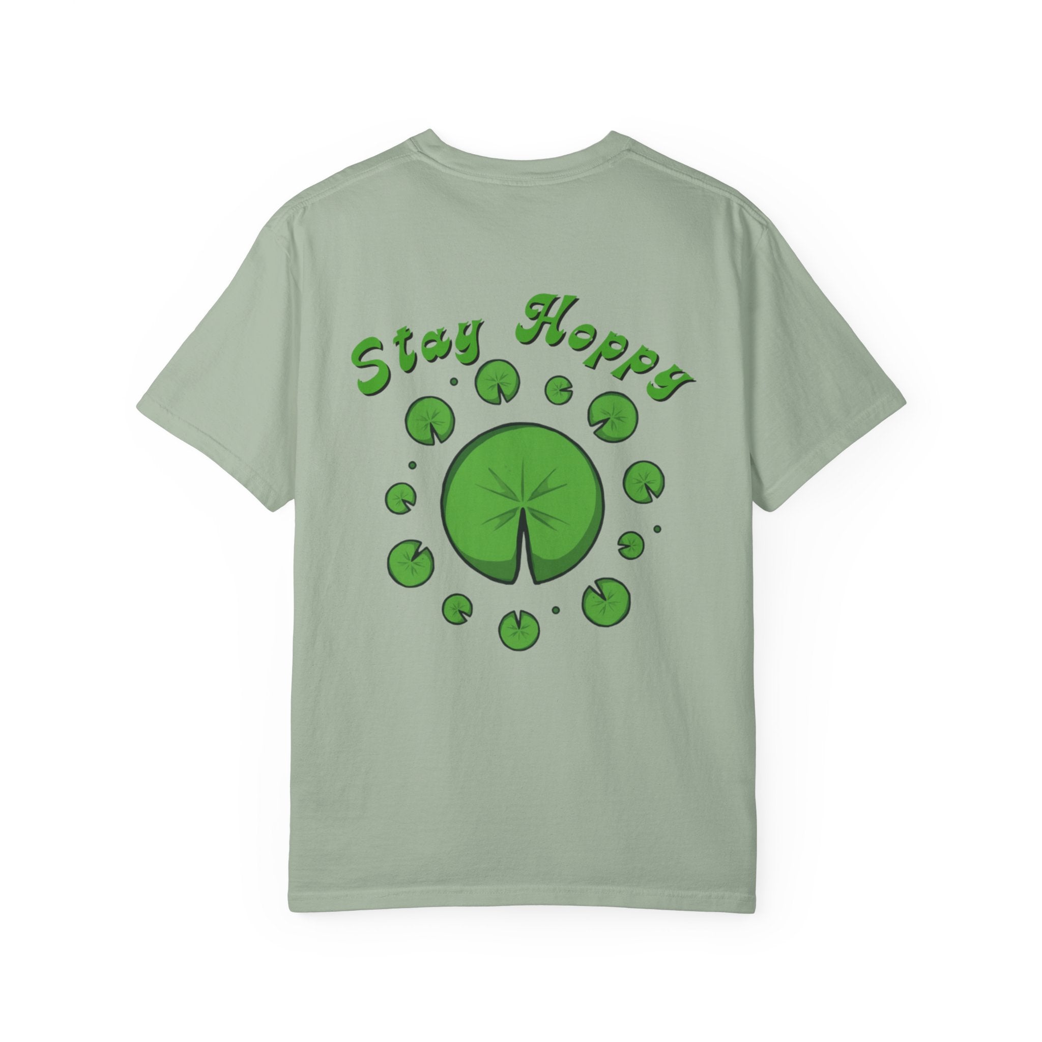 Stay Hoppy Vintage Graphic Frog T-Shirt