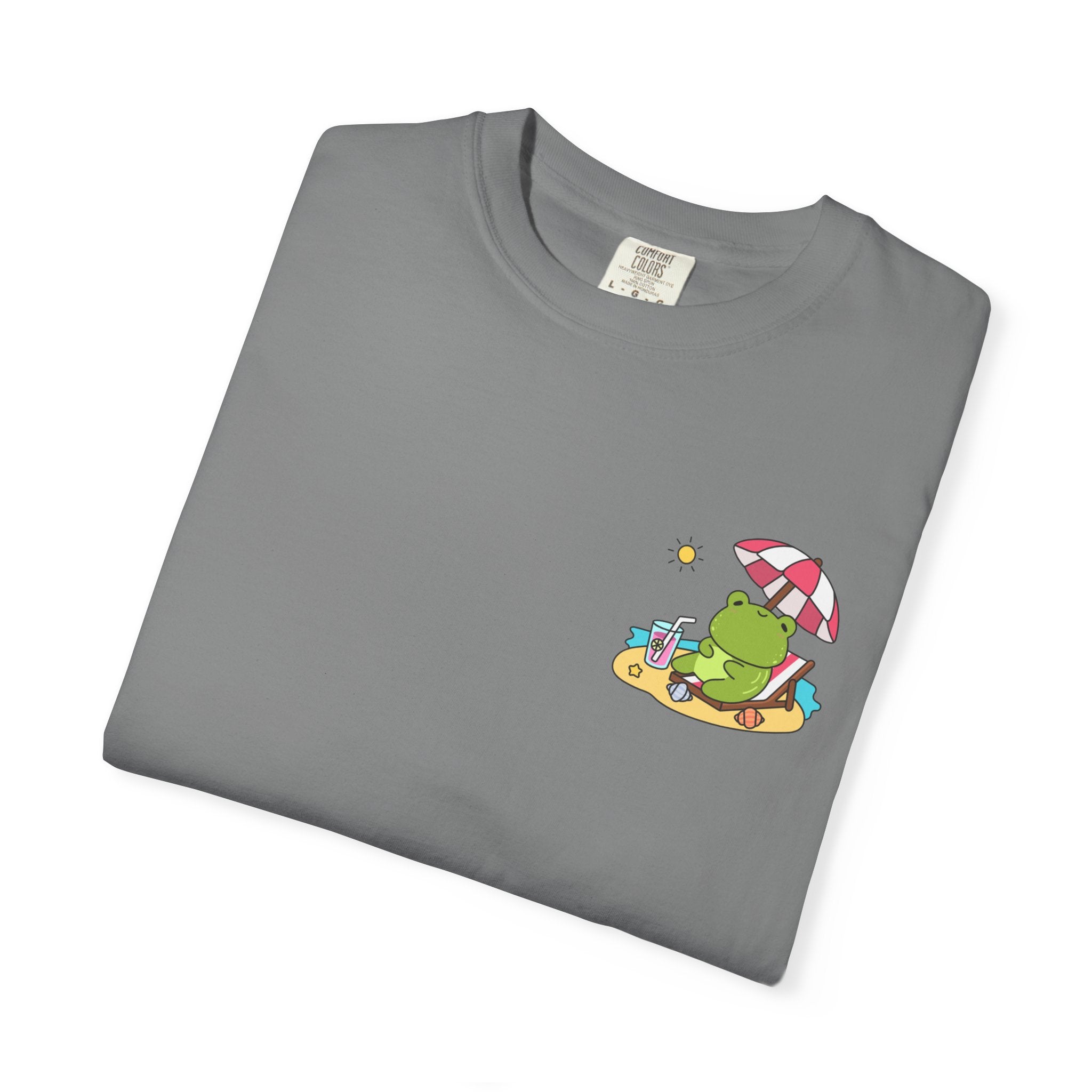 Stay Hoppy Vintage Graphic Frog T-Shirt