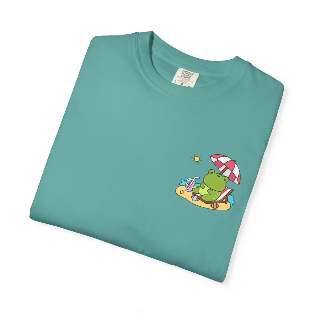 Stay Hoppy Vintage Graphic Frog T-Shirt