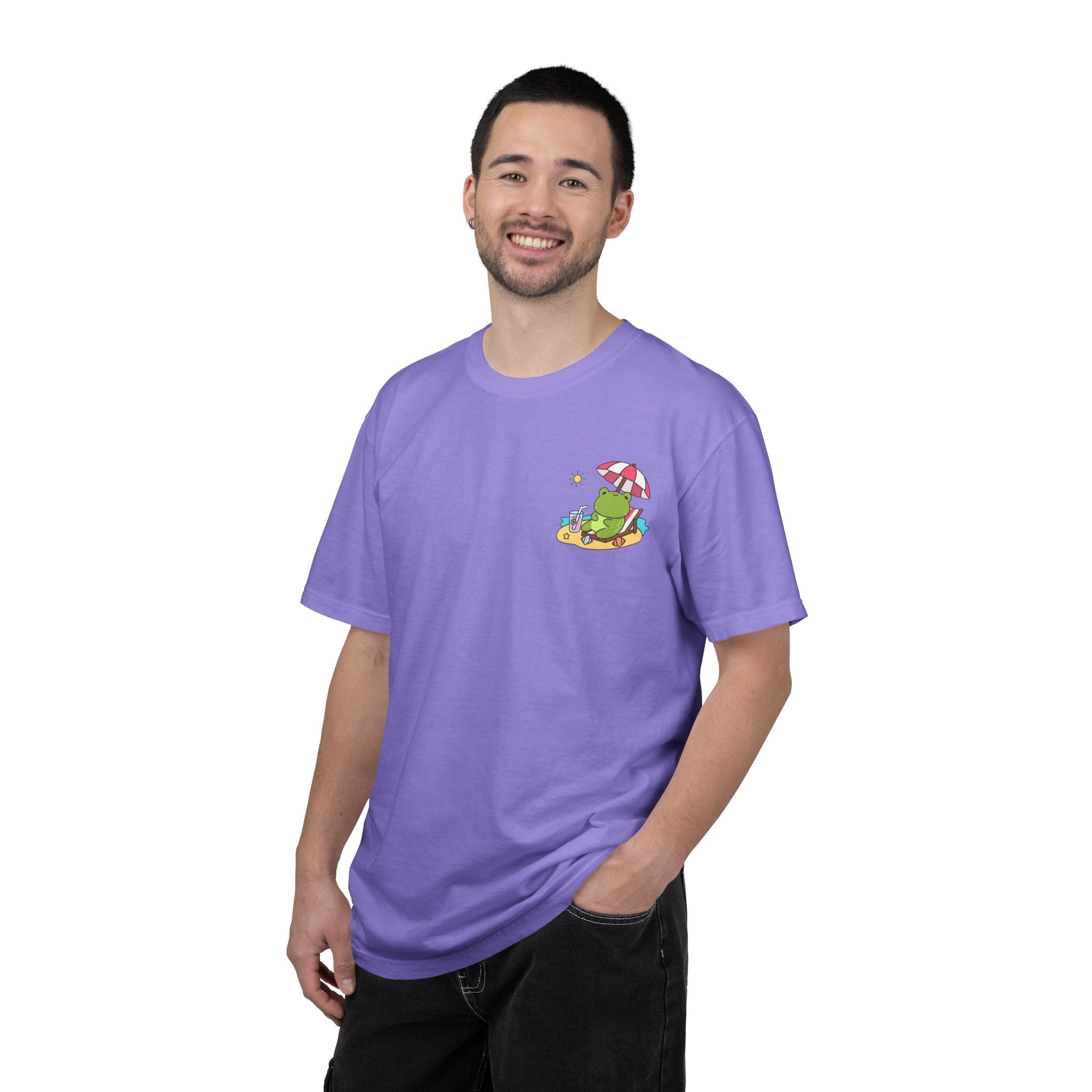 Stay Hoppy Vintage Graphic Frog T-Shirt