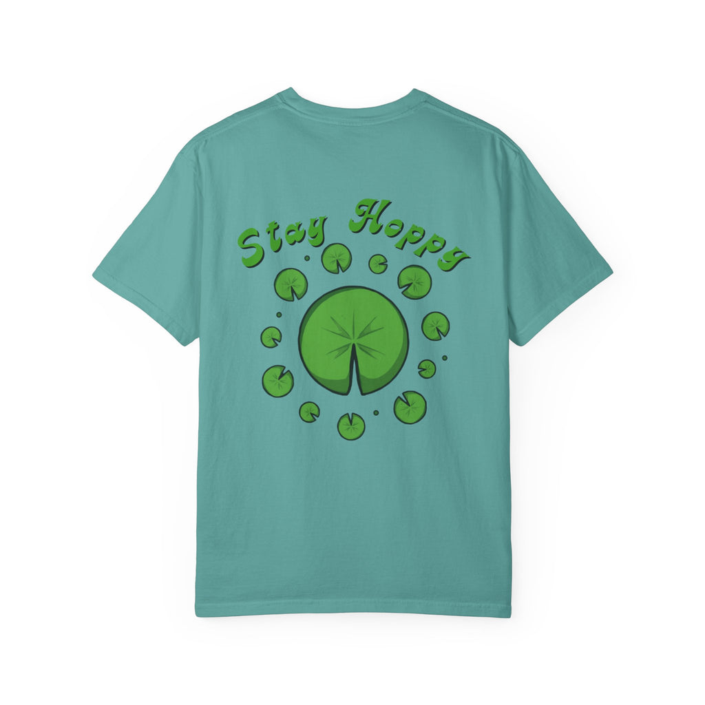 Stay Hoppy Vintage Graphic Frog T-Shirt