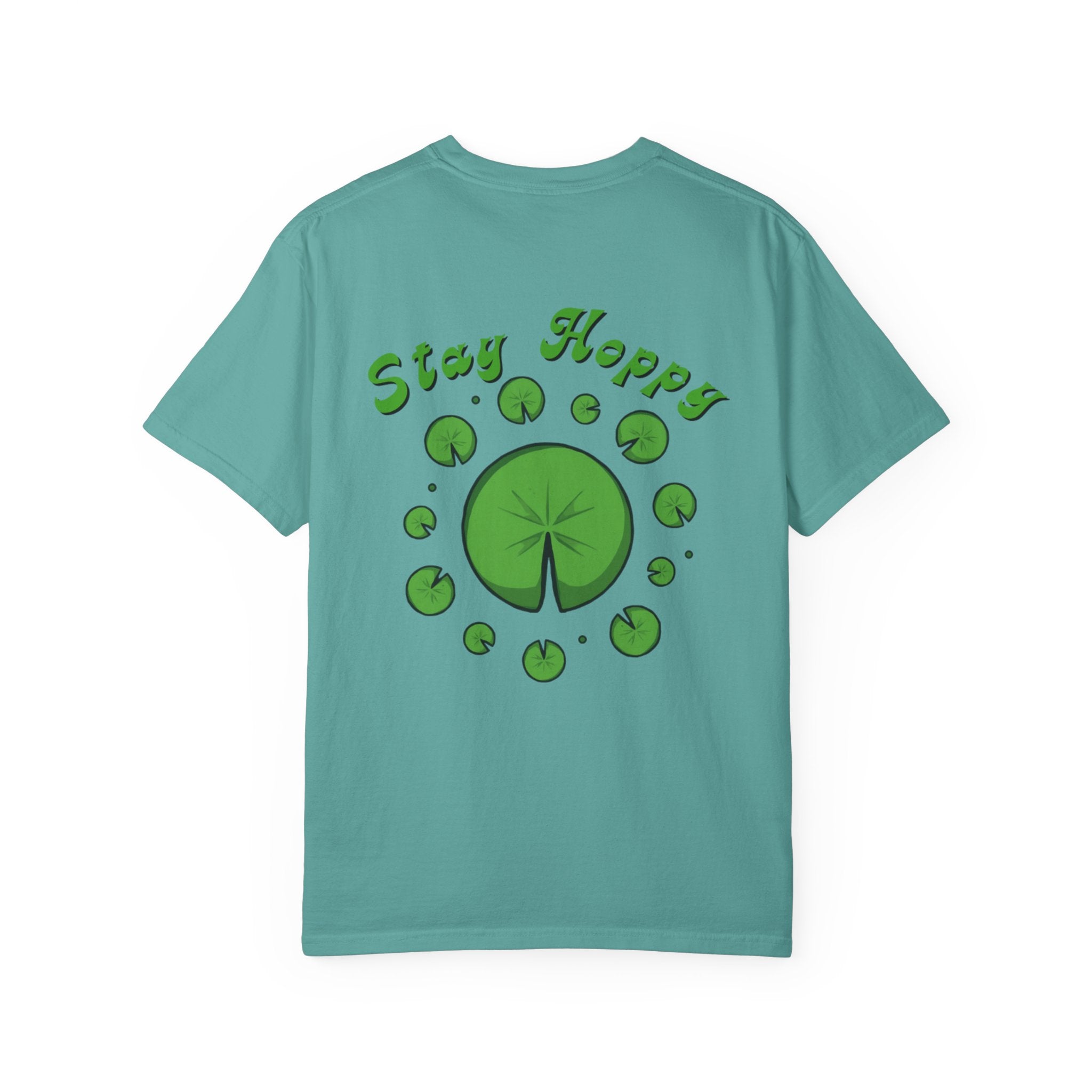Stay Hoppy Vintage Graphic Frog T-Shirt