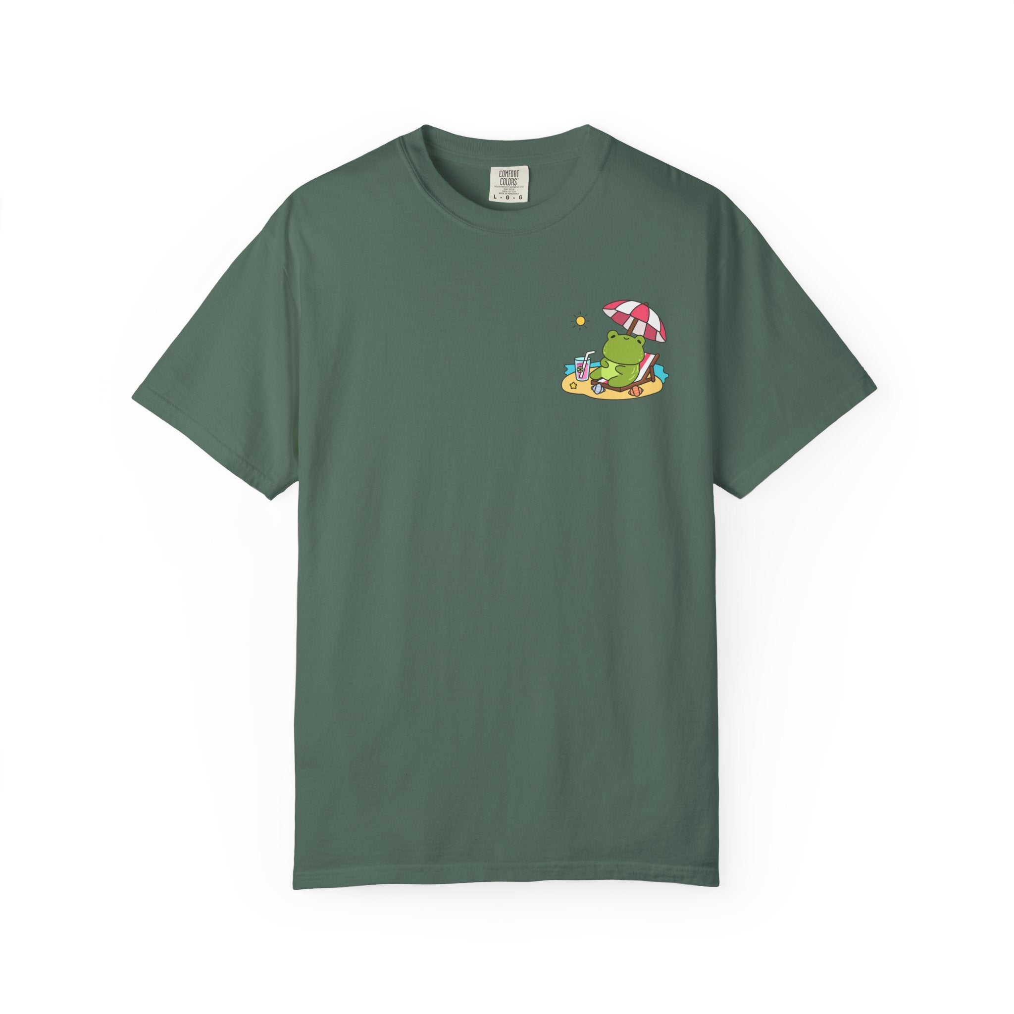 Stay Hoppy Vintage Graphic Frog T-Shirt